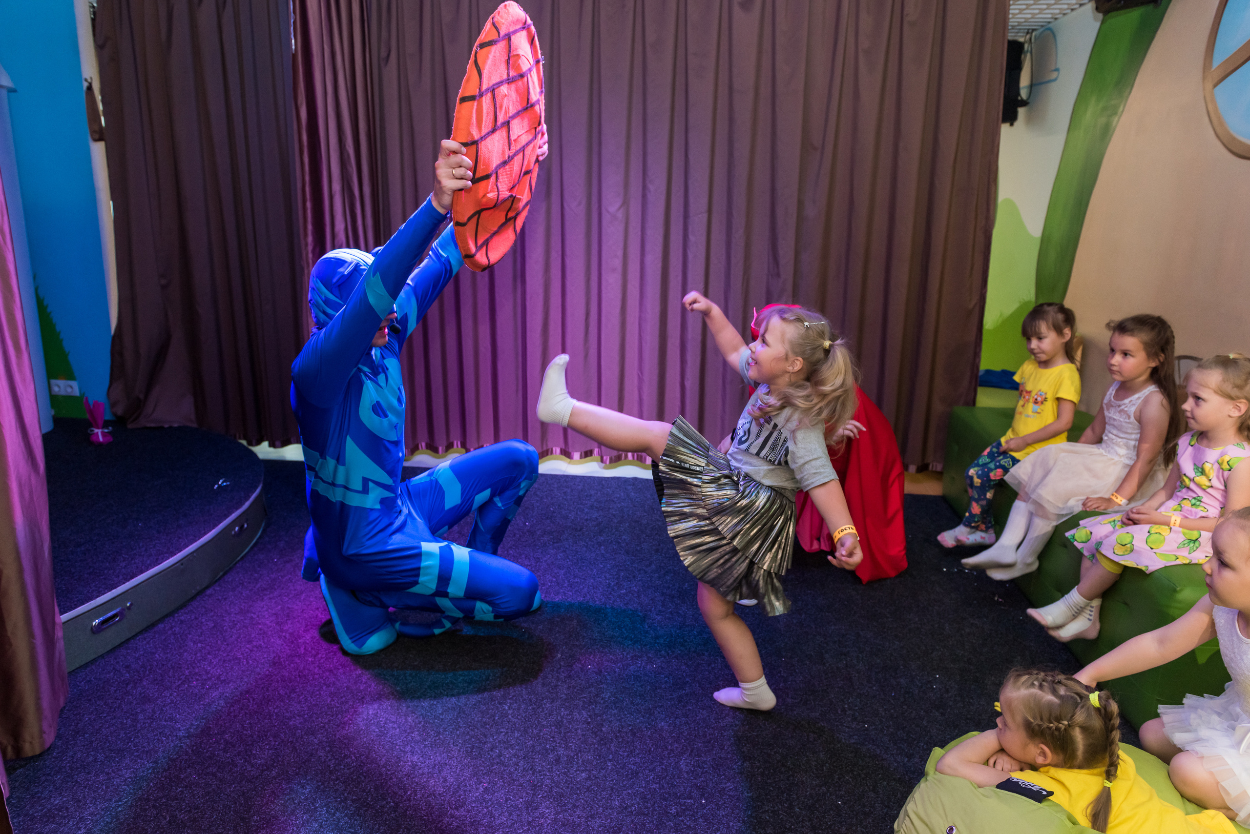 Вероника 5 лет. Семейный и свадебный фотограф во Владивостоке