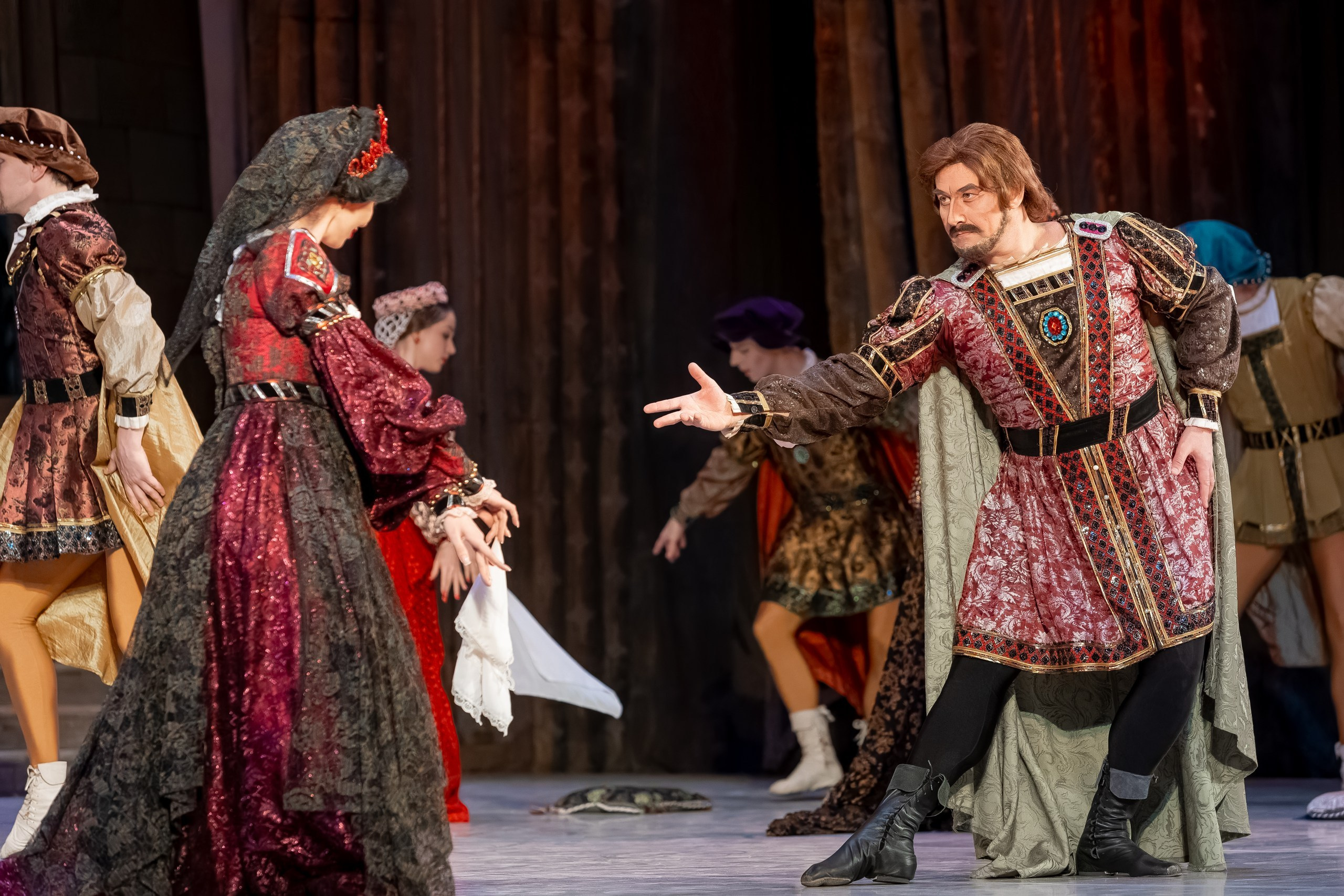 Балет «Ромео и Джульетта». Марк Шишкин — репортажный фотограф в Воронеже и России