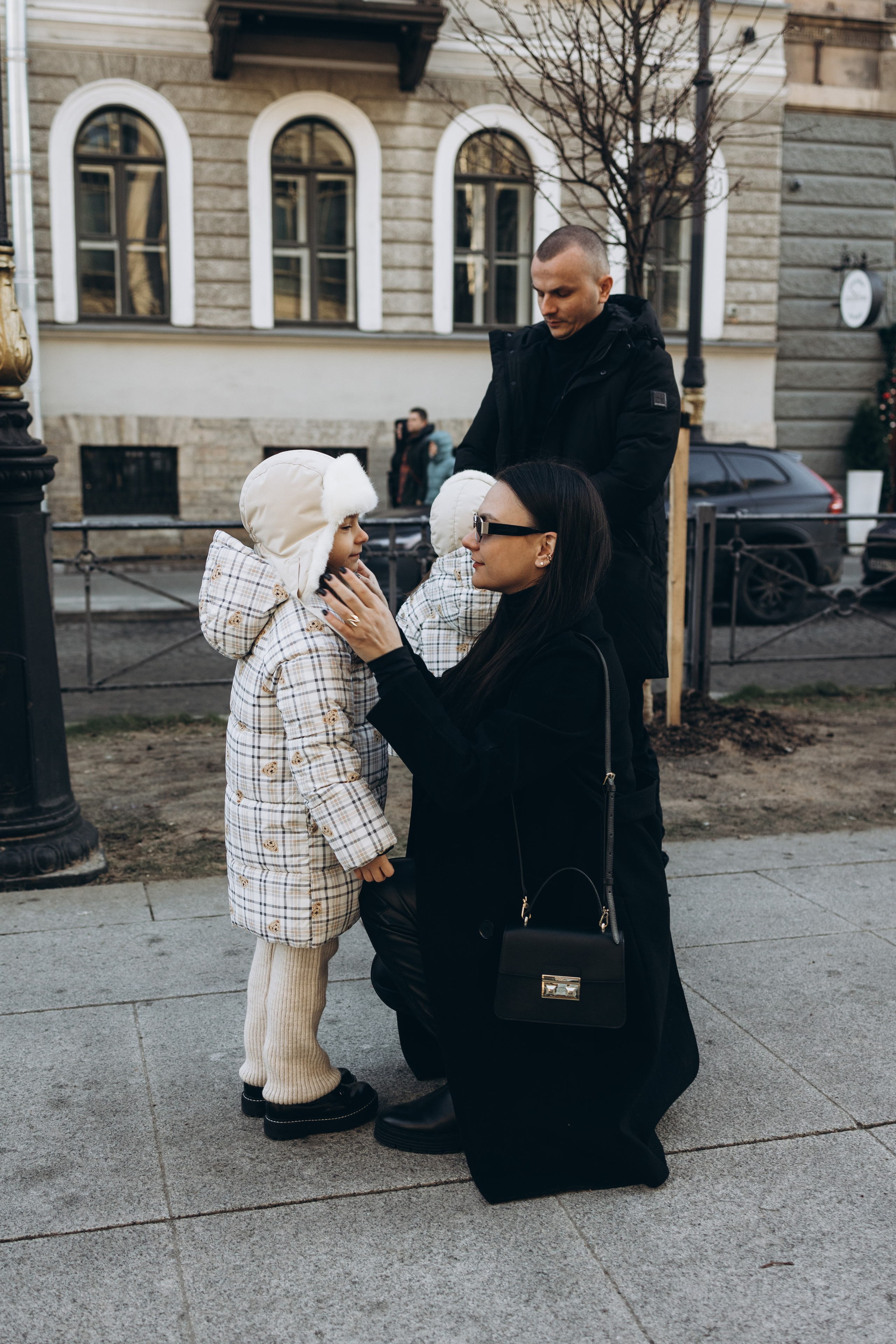 Прогулка в Санкт-Петербурге. Семейный фотограф в Москве Виктория Ястребинская