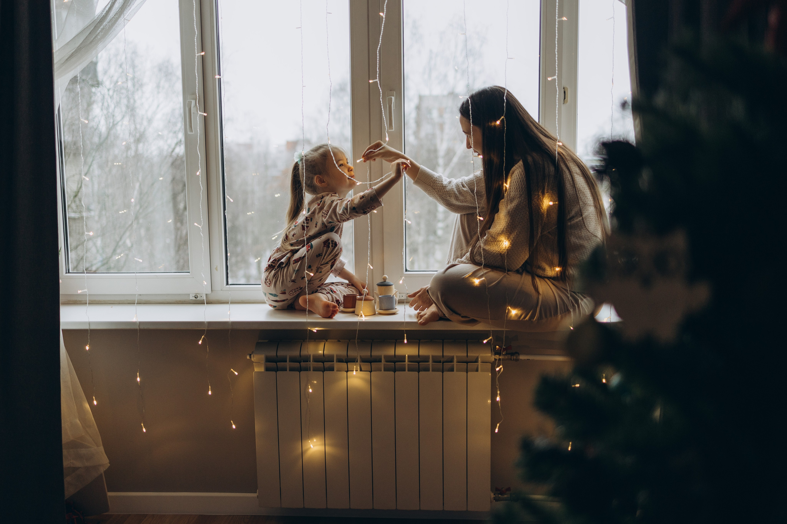 Ира и Соня. Семейный фотограф в Москве Виктория Ястребинская