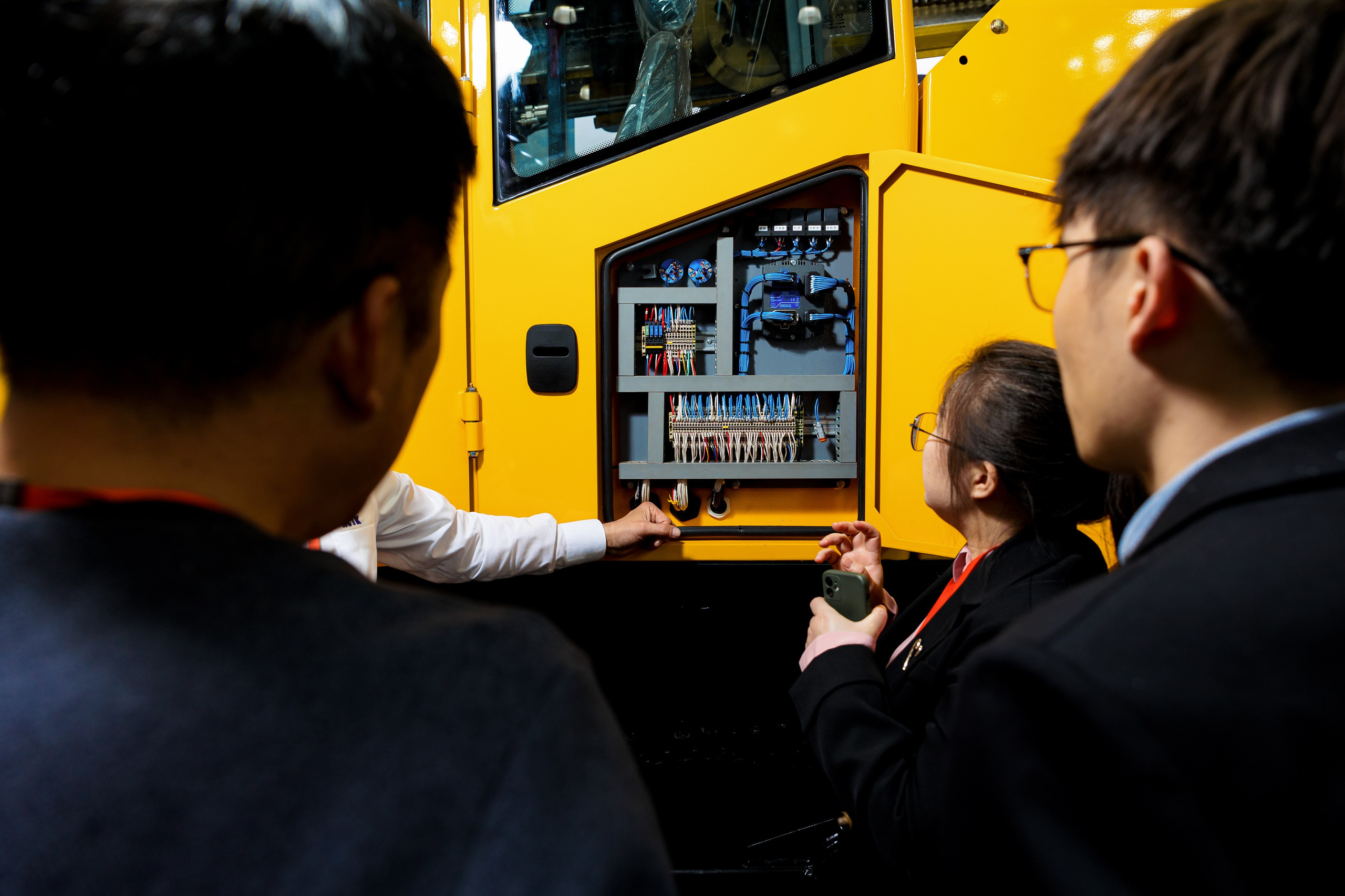 Выставка компании «Инстройтехком». Репортажный фотограф Семён Борисов | Москва