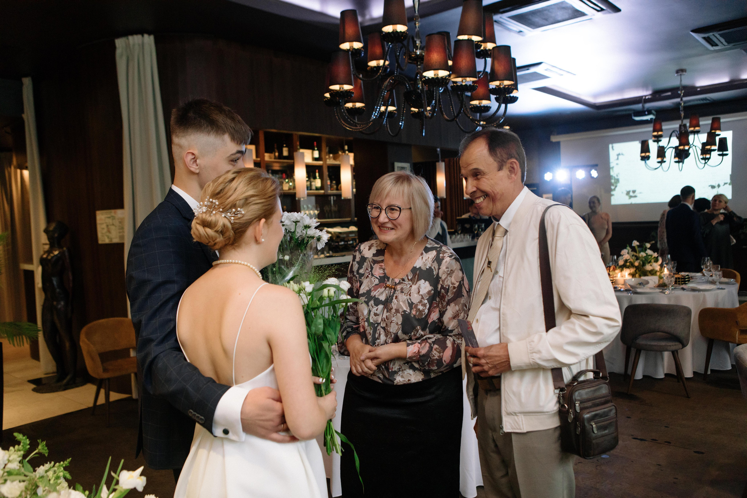 Катя и Клим. Роспись и банкет. Свадебный и портретный фотограф в Москве Анастасия Масюк