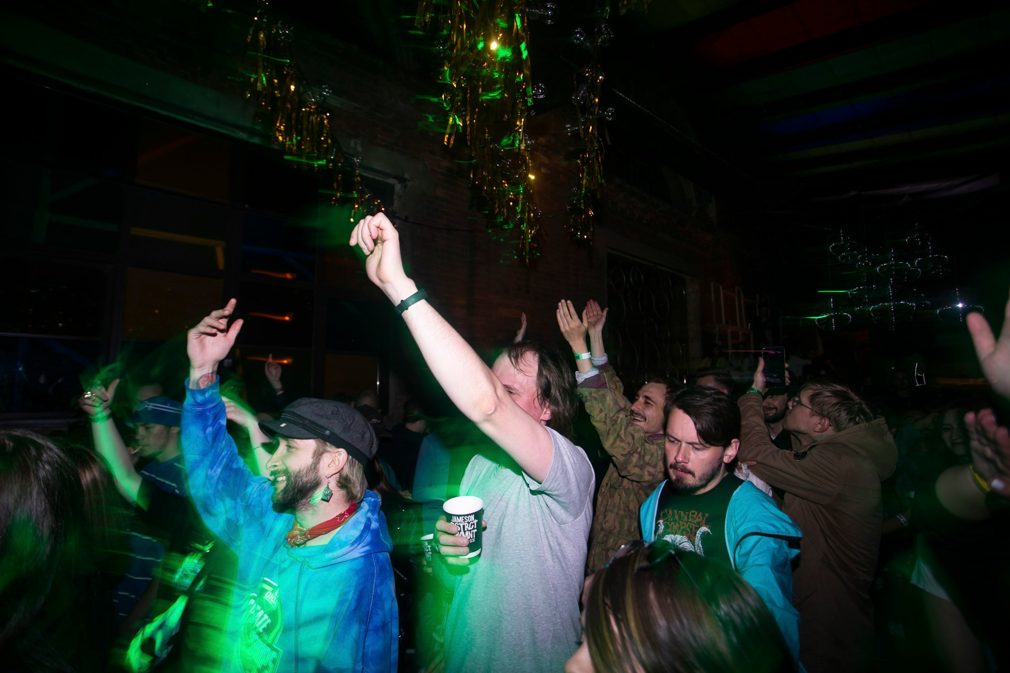 Jameson blockparty Санкт-Петербург. Репортажный и постановочный Наталья Санникова