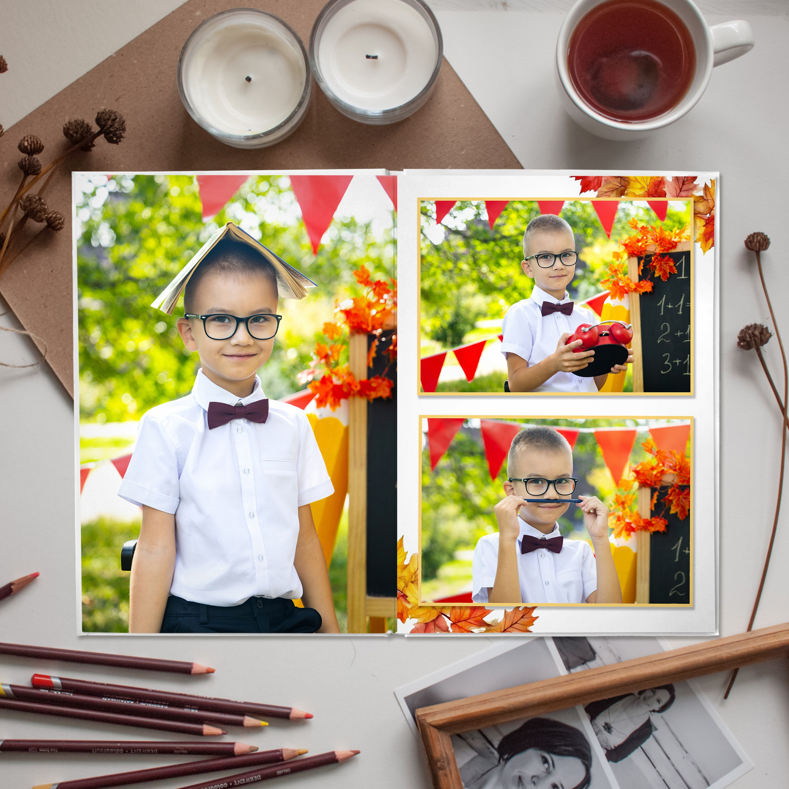 Первоклашка. Выпускной альбом Самара