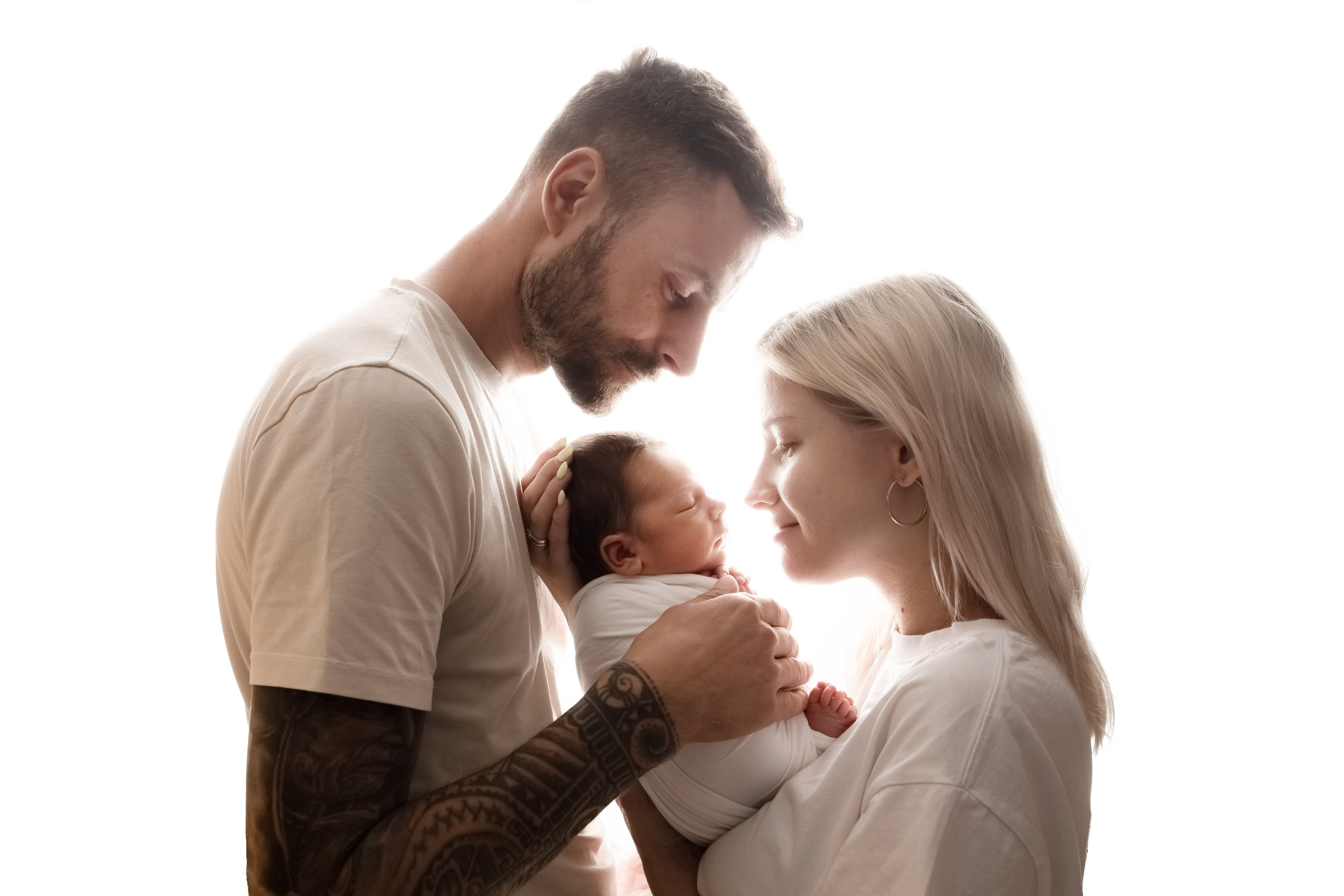 Семейные. Фотограф новорождённых Минск — стоимость newborn фотосессии в Минске