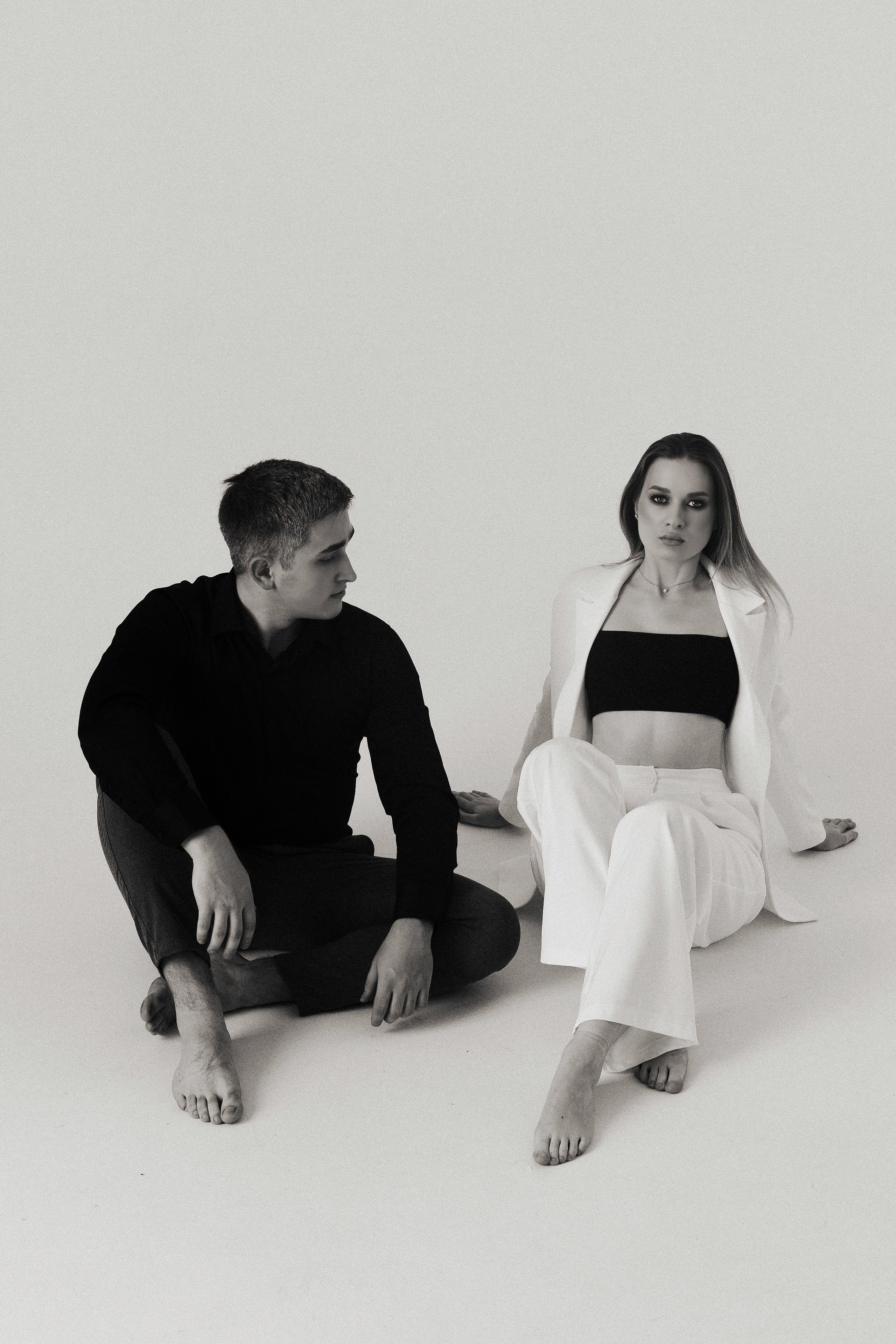 Alina|Nikita. Трансформационный фотограф Lina Gaechka