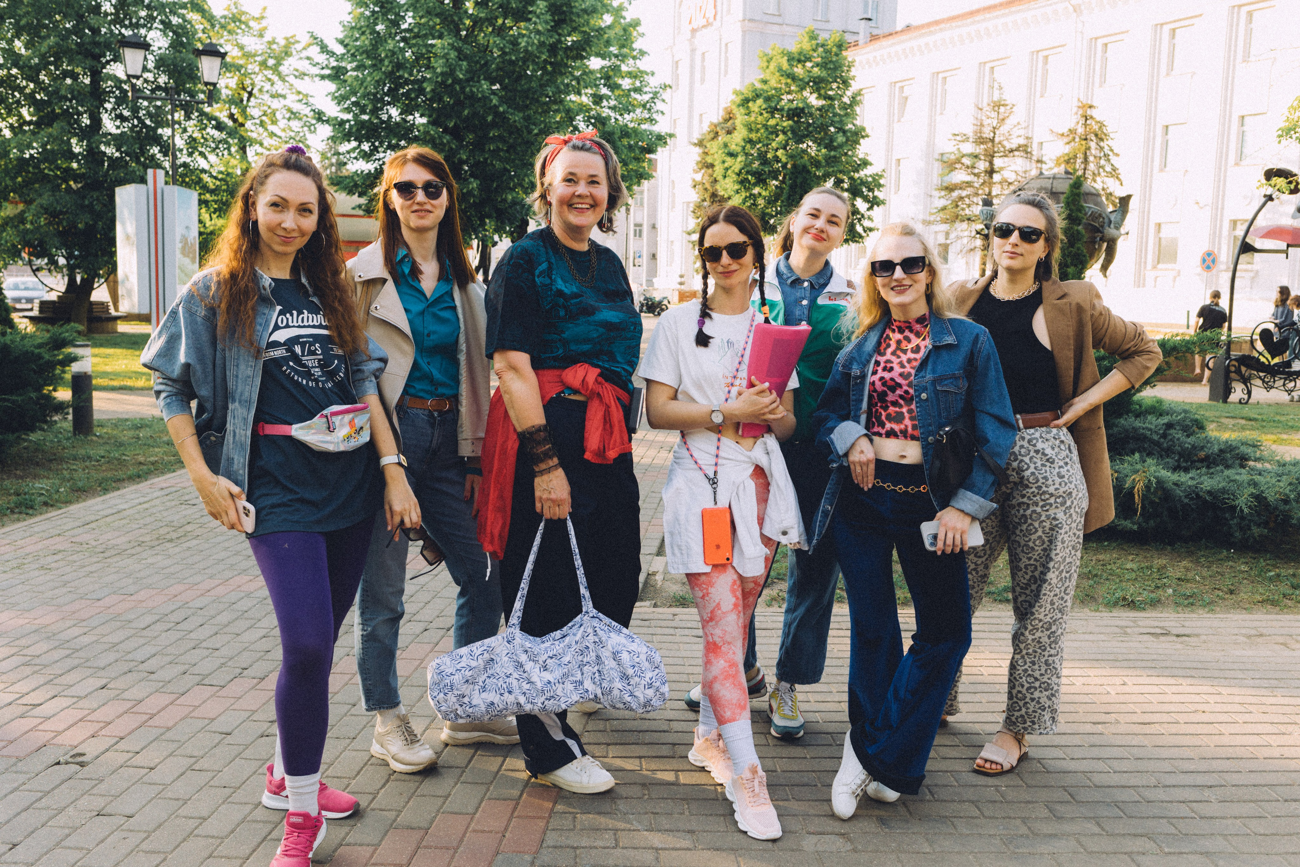 Туристы в Минске. Портретный фотограф в Минске Анна Волейко