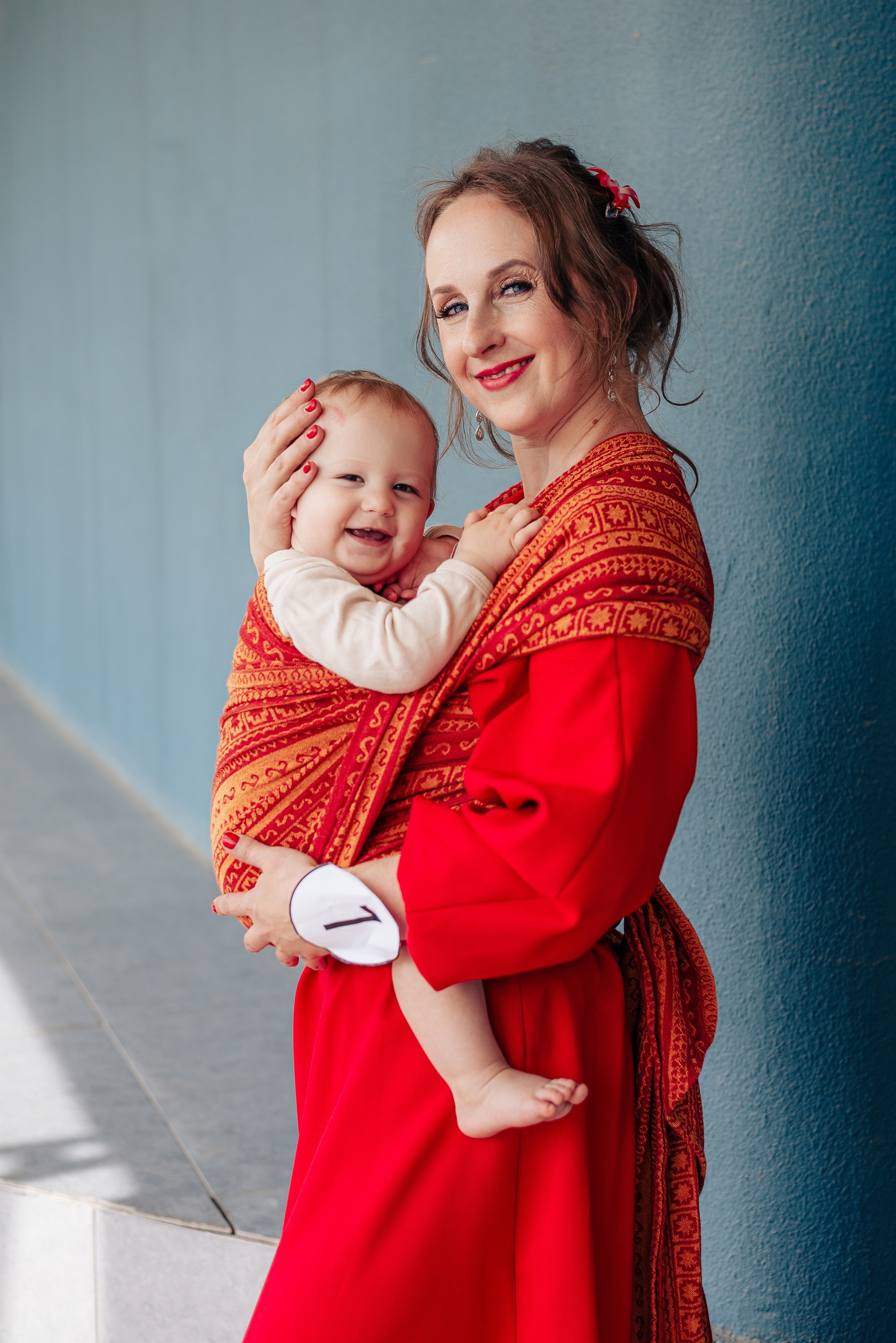 Слингомама Иваново 2025. Семейный и детский фотограф Иваново Ксения Азаренкова