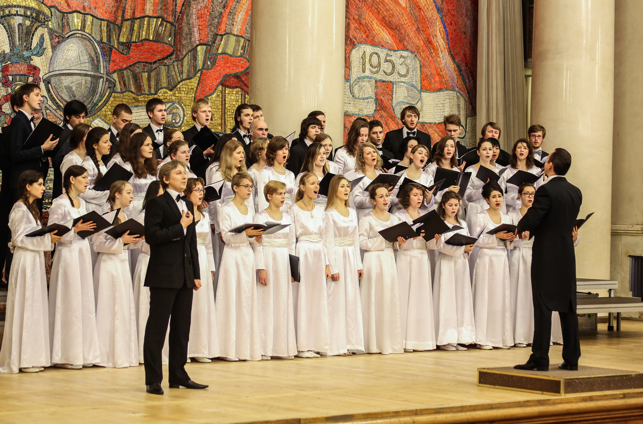 Хоровое студенчество двух столиц. Дарья Письменюк / Darya Leitstern — фотограф, музыкант, журналист, путешественник