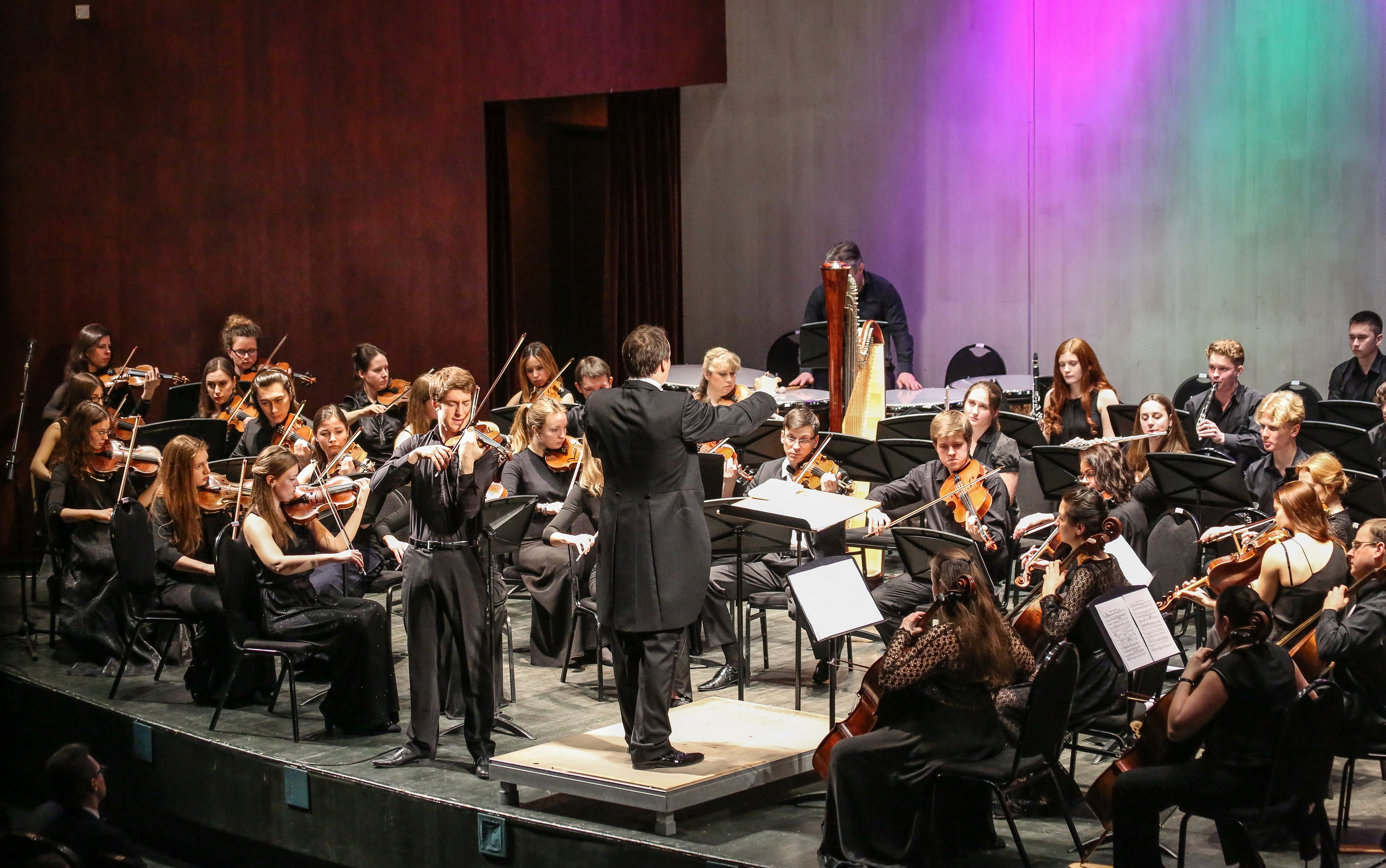 Концерт в Доме музыки к Международному дню борьбы с эпилепсией. Дарья Письменюк / Darya Leitstern — фотограф, музыкант, журналист, путешественник