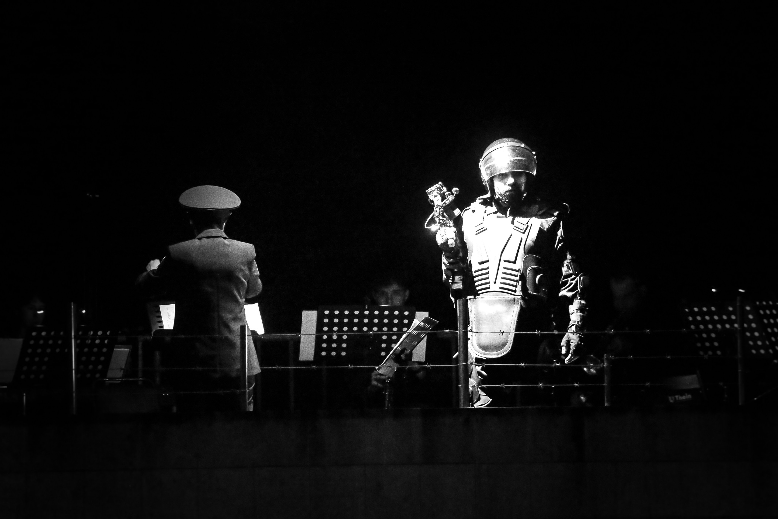 «Норма» Сорокина во Дворце на Яузе. Дарья Письменюк / Darya Leitstern — фотограф, музыкант, журналист, путешественник