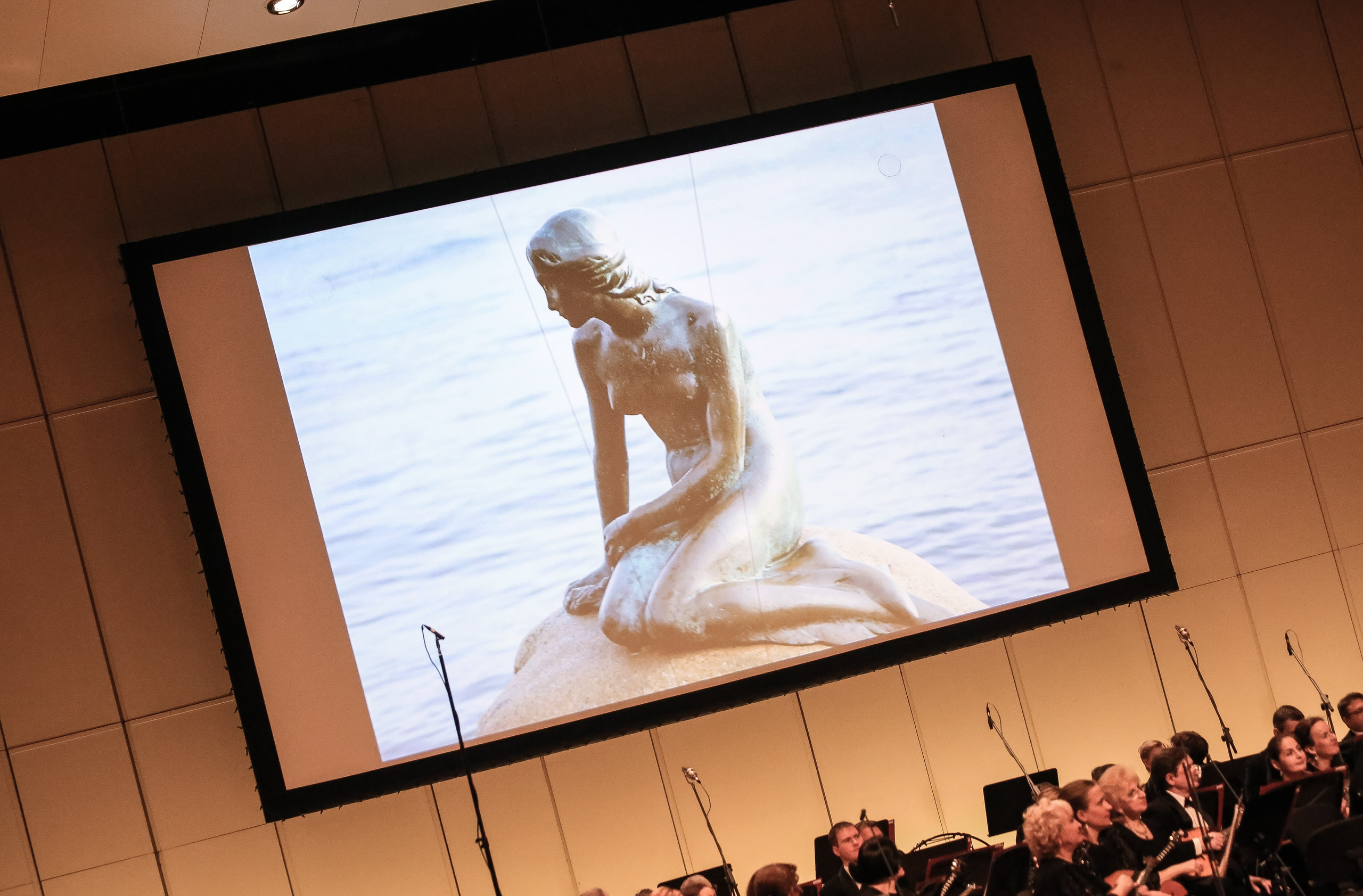 Концерт в Филармонии-2 по сказкам Андерсена. Дарья Письменюк / Darya Leitstern — фотограф, музыкант, журналист, путешественник