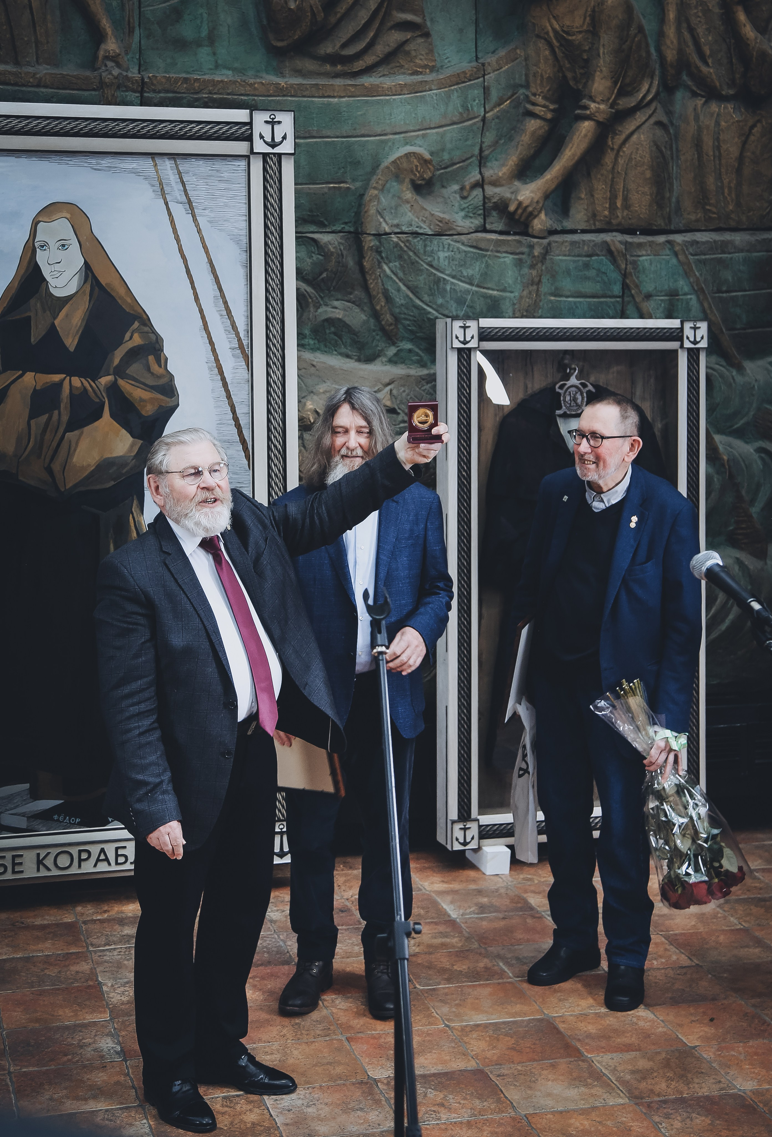 Открытие выставки Федора Конюхова. Дарья Письменюк / Darya Leitstern — фотограф, музыкант, журналист, путешественник