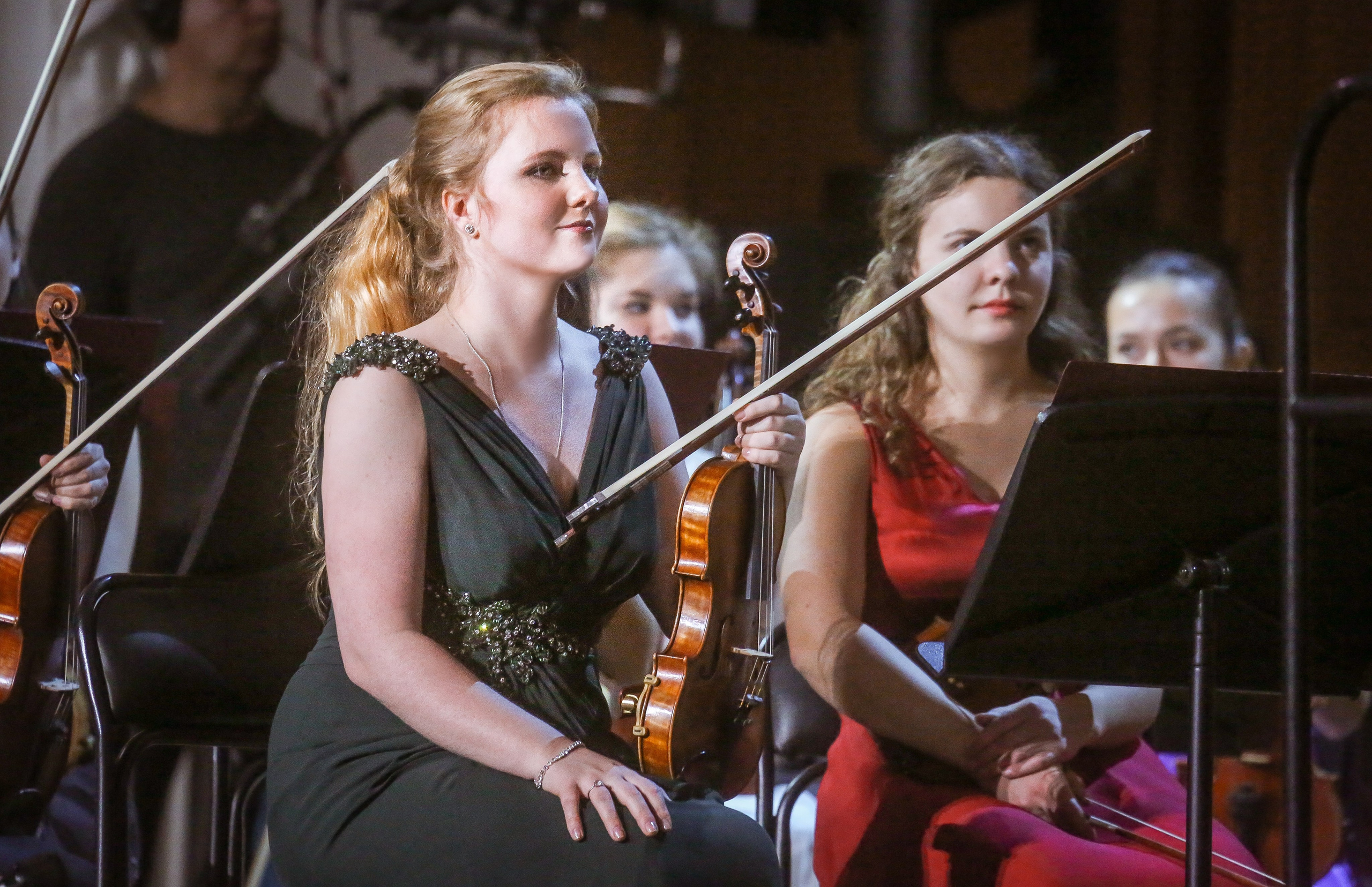 Башмет, Хабенский и оркестр будущего. Дарья Письменюк / Darya Leitstern — фотограф, музыкант, журналист, путешественник