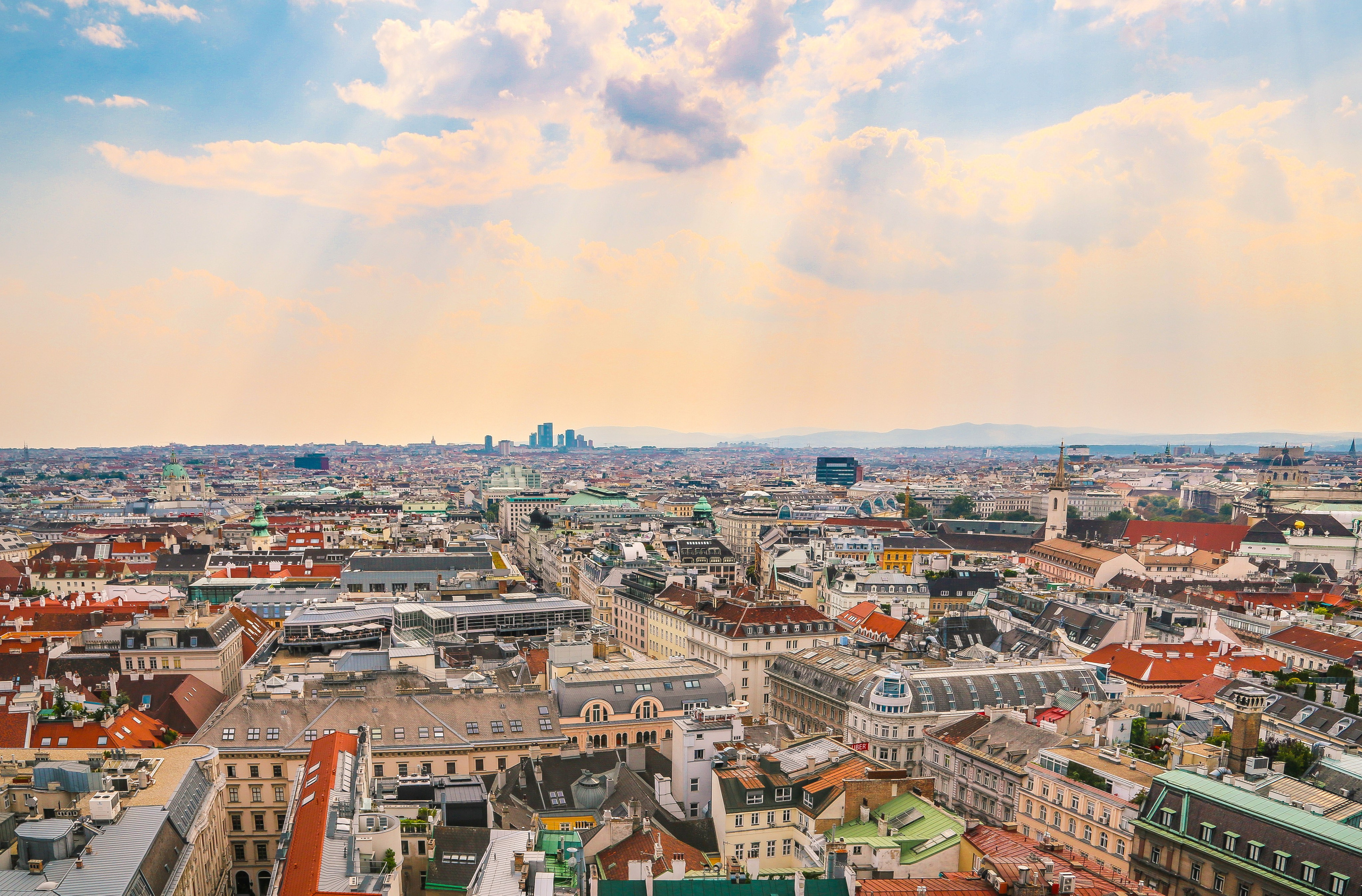 Австрия: Вена — Святой Стефан, Штадтпарк, Бельведер. Дарья Письменюк / Darya Leitstern — фотограф, музыкант, журналист, путешественник