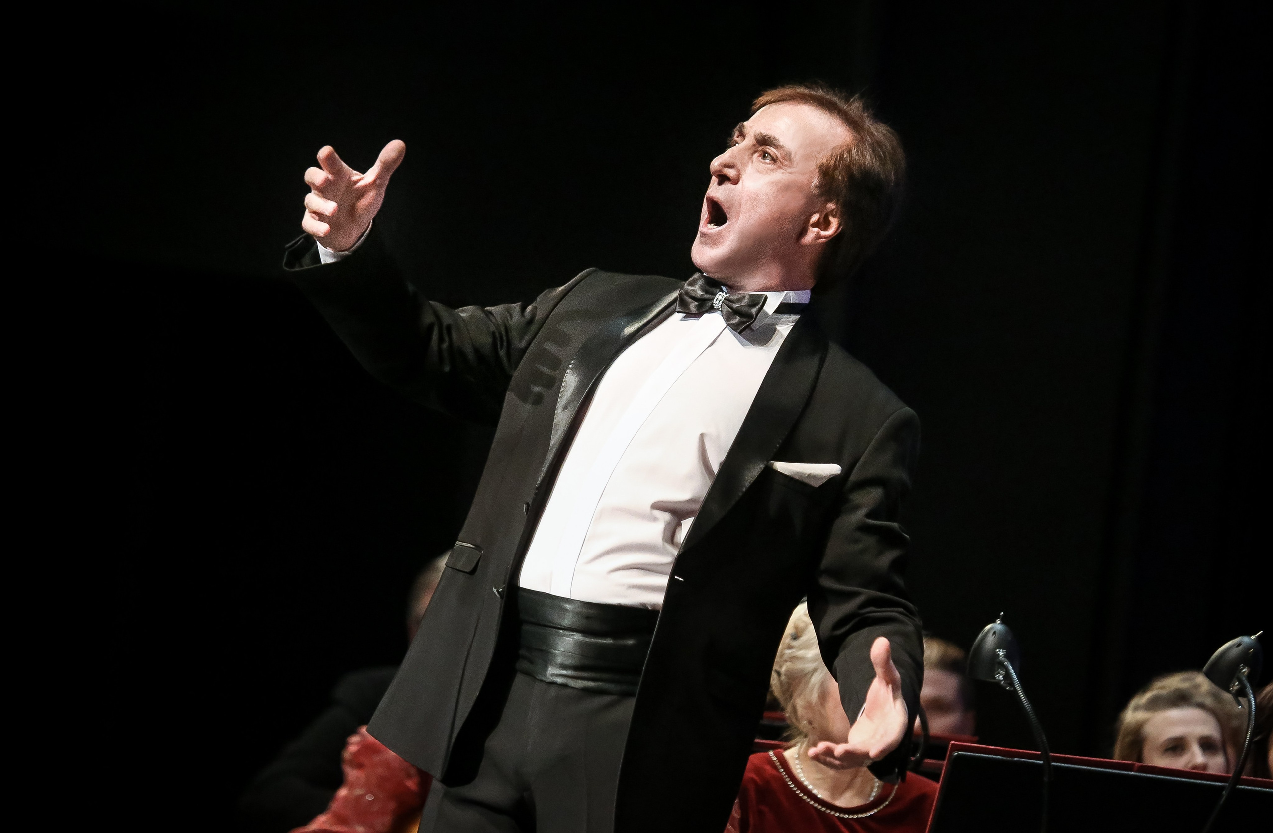 Осиповский оркестр в Новой опере. Дарья Письменюк / Darya Leitstern — фотограф, музыкант, журналист, путешественник