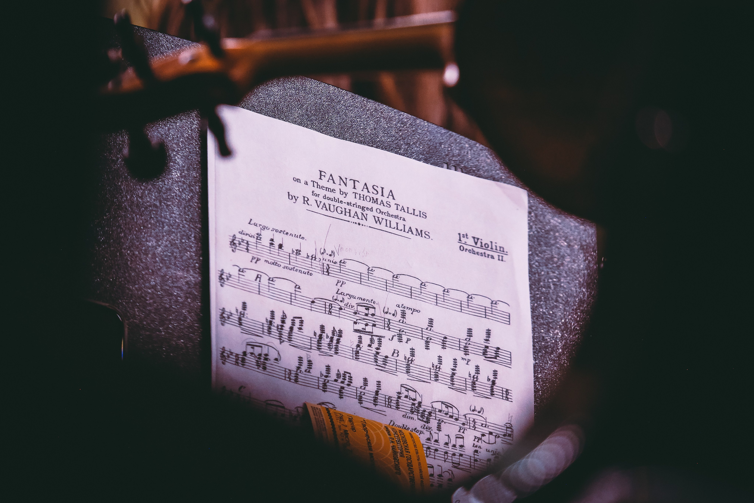 Концерт в Рахманиновском зале 14.09.2019. Дарья Письменюк / Darya Leitstern — фотограф, музыкант, журналист, путешественник