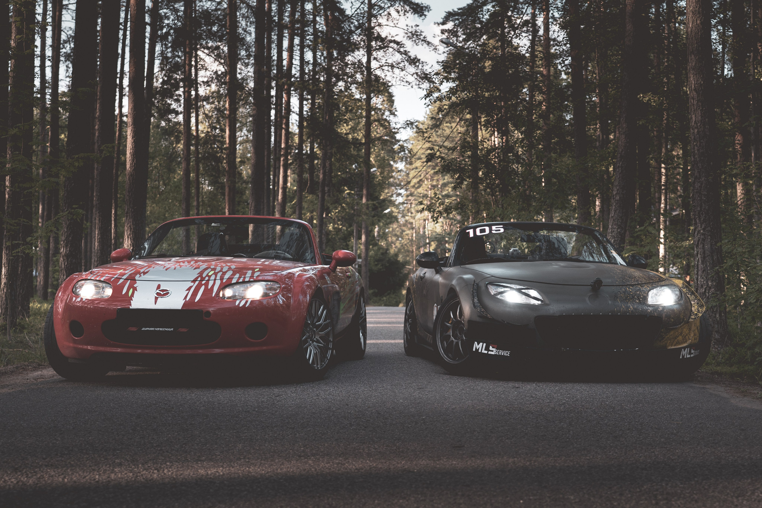 Mazda mx5. Портретный и автомобильный фотограф в Санкт-Петербурге Евгений Черепанов