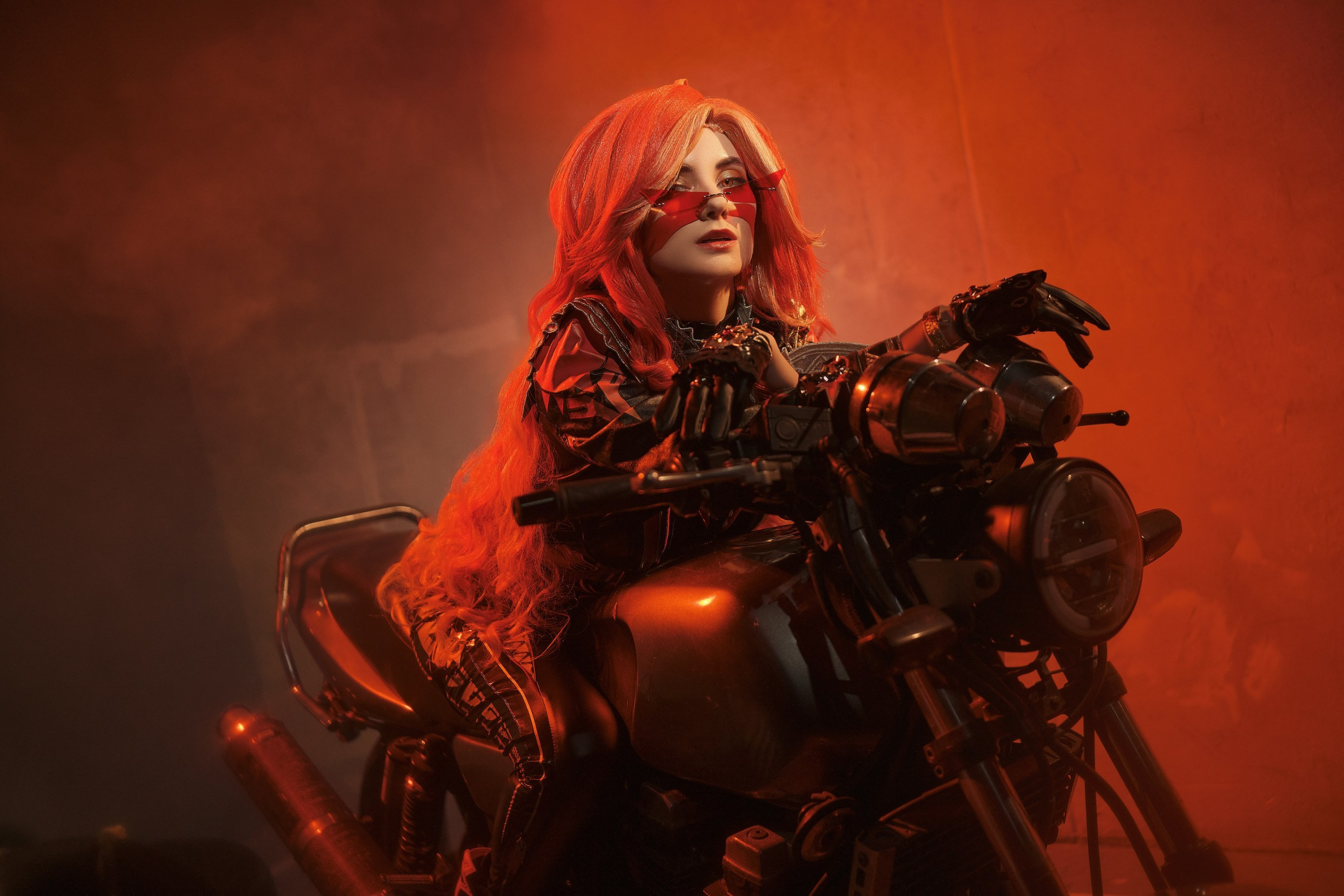 Genshin Impact | Mavuika. Косплей фотограф Christa Photo