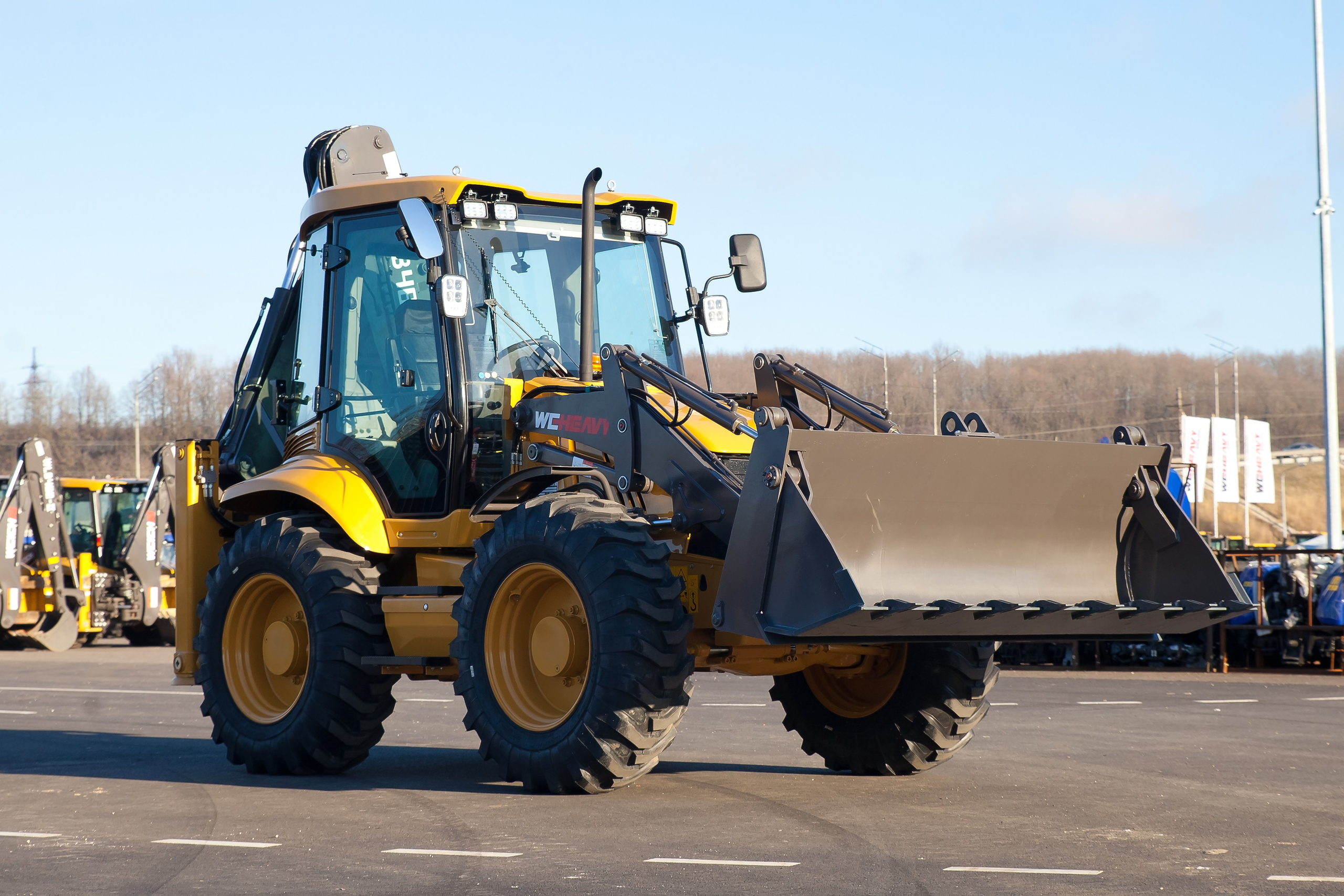 Фото ЭП weheavy равно. Продажа и обслуживание грузовой техники и спецтехники в г. Новосибирск компания СТИ