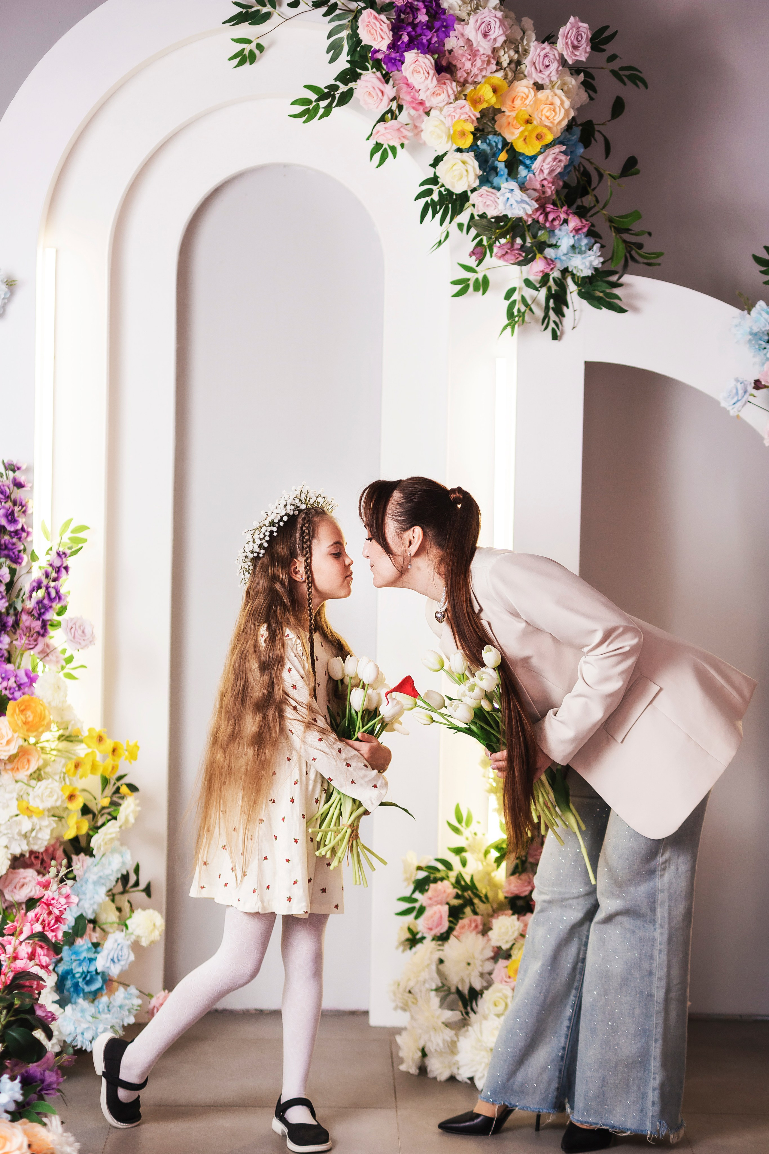 Белая Весна. Семейный фотограф в Саратове