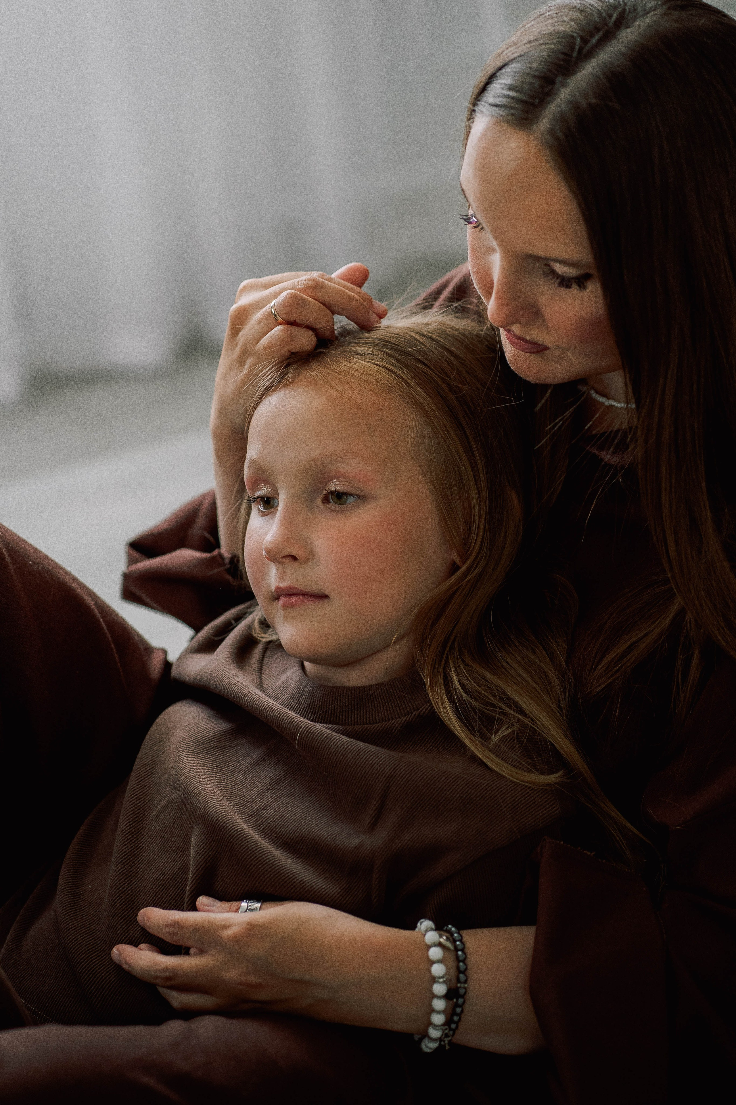 Мама, дочка, внучка. Фотограф Губаха Рависа Муллахметова