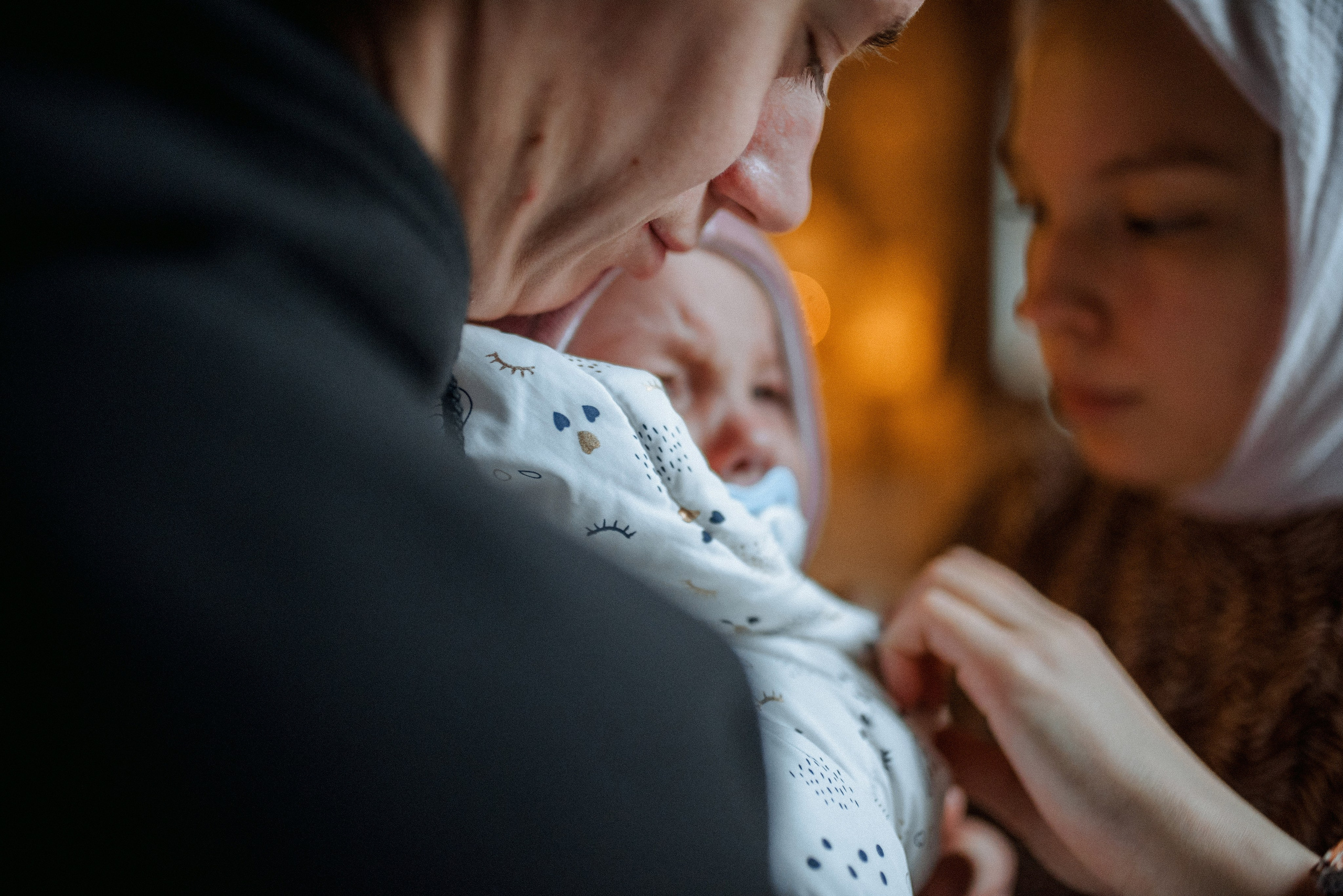 Крещение Евы. Семейный документальный фотограф в Волгограде Мариэта Додина