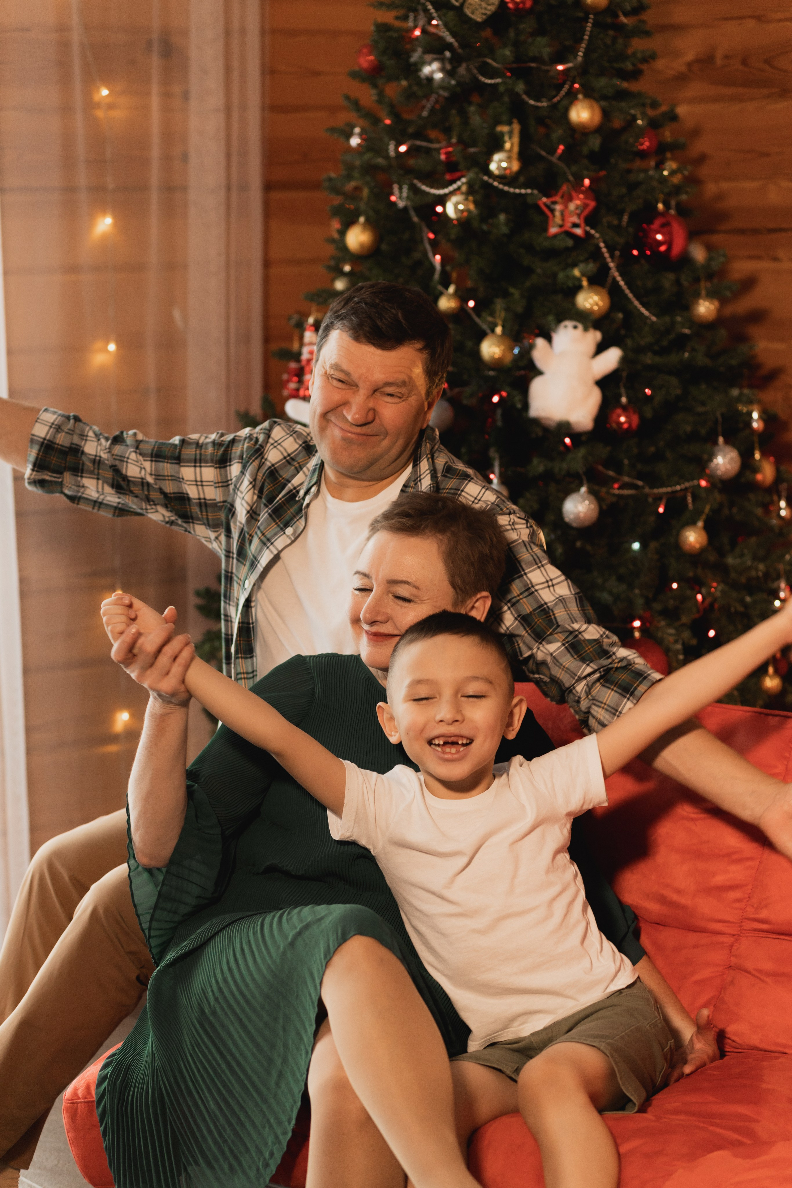Однажды в Рождество. Семейный и свадебный фотограф Лилия Матонина | Ангарск, Иркутск, Усолье-Сибирское, Байкал (Листвянка, Ольхон), Иркутская область