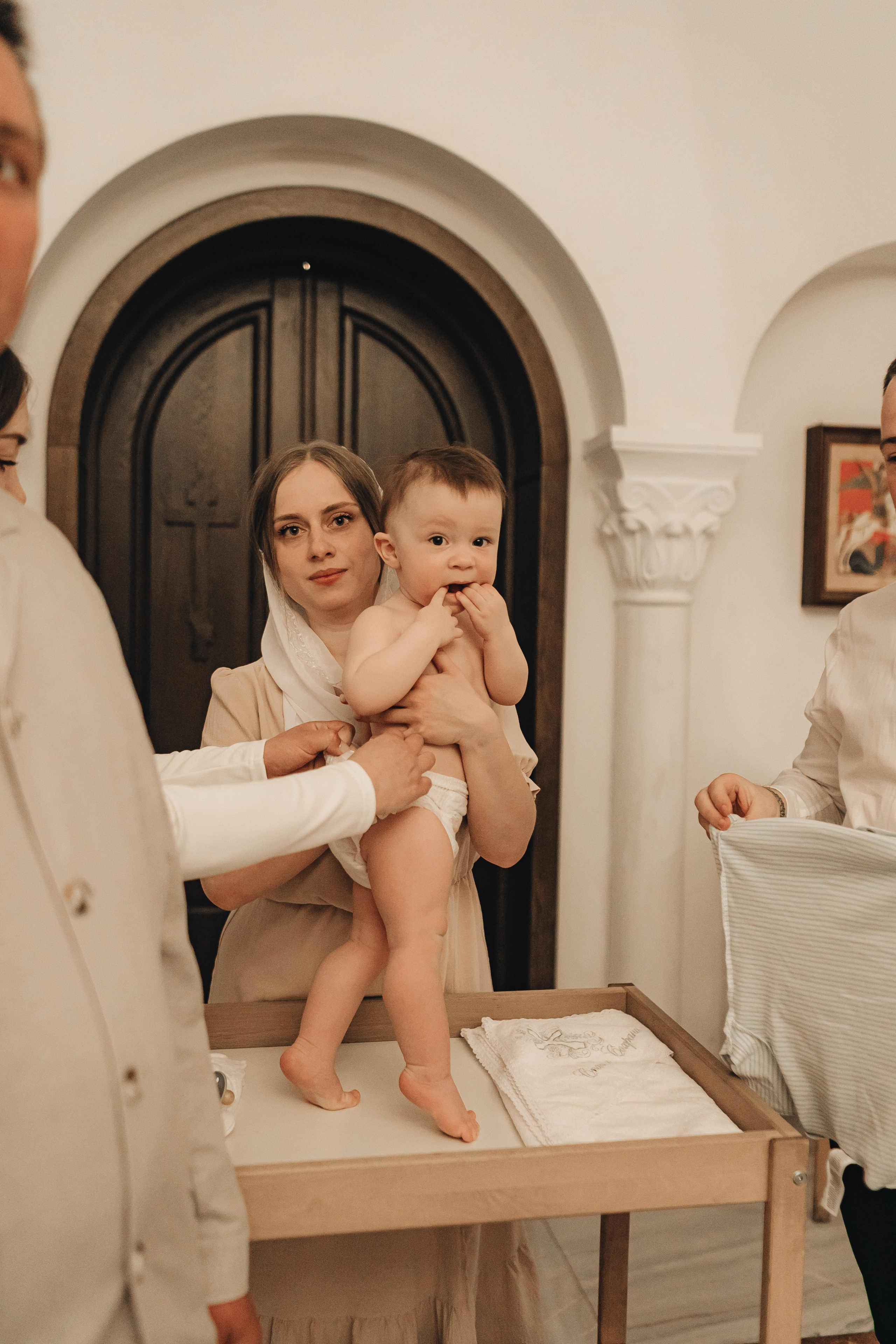 Крещение Макара Храм Сергия Радонежского в Солнцево. Свадебный и Семейный фотограф в Москве Александра Вайпер