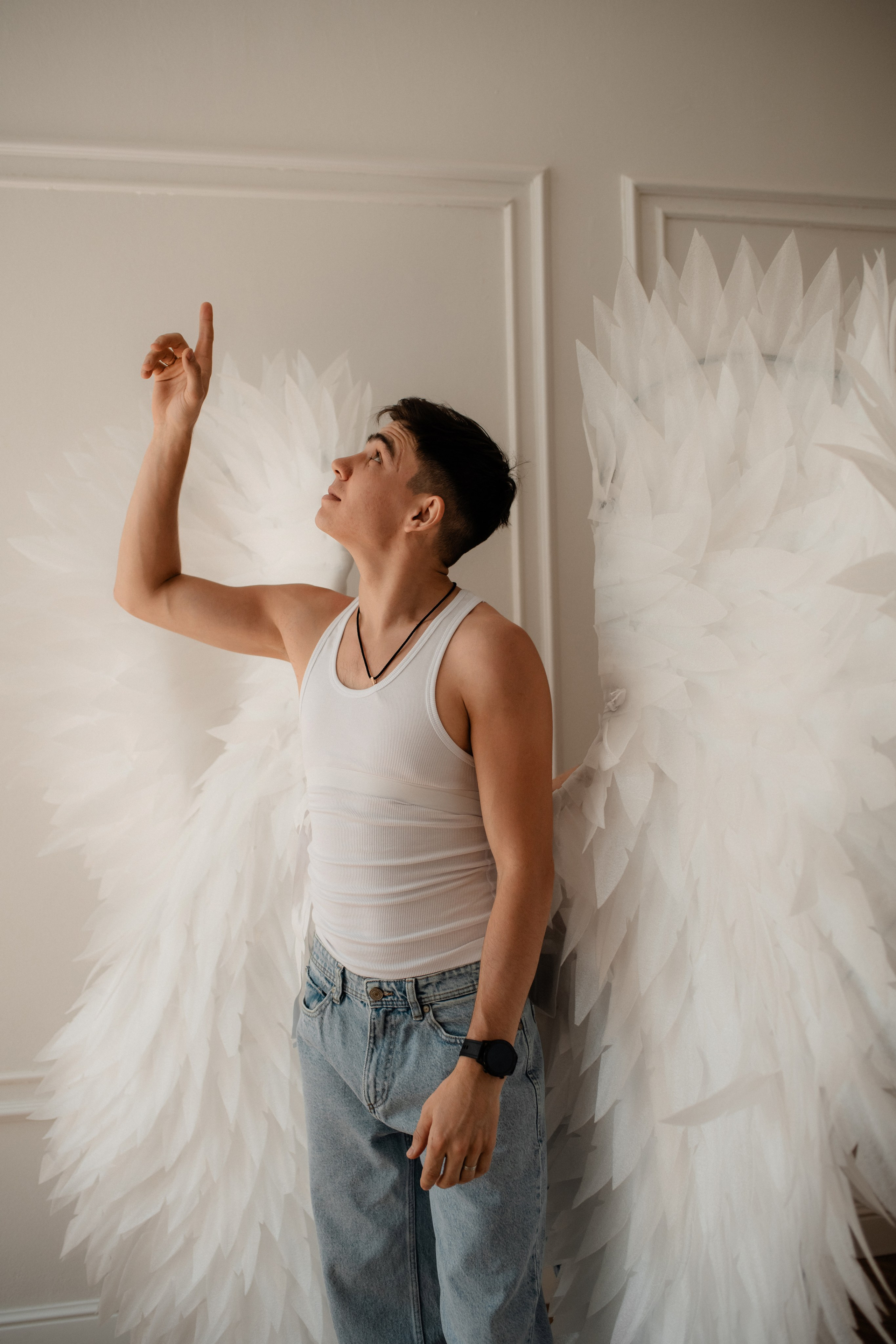 «Крылья любви: два мира — одно сердце». Фотограф в Москве/Зарайске Шахова Марина