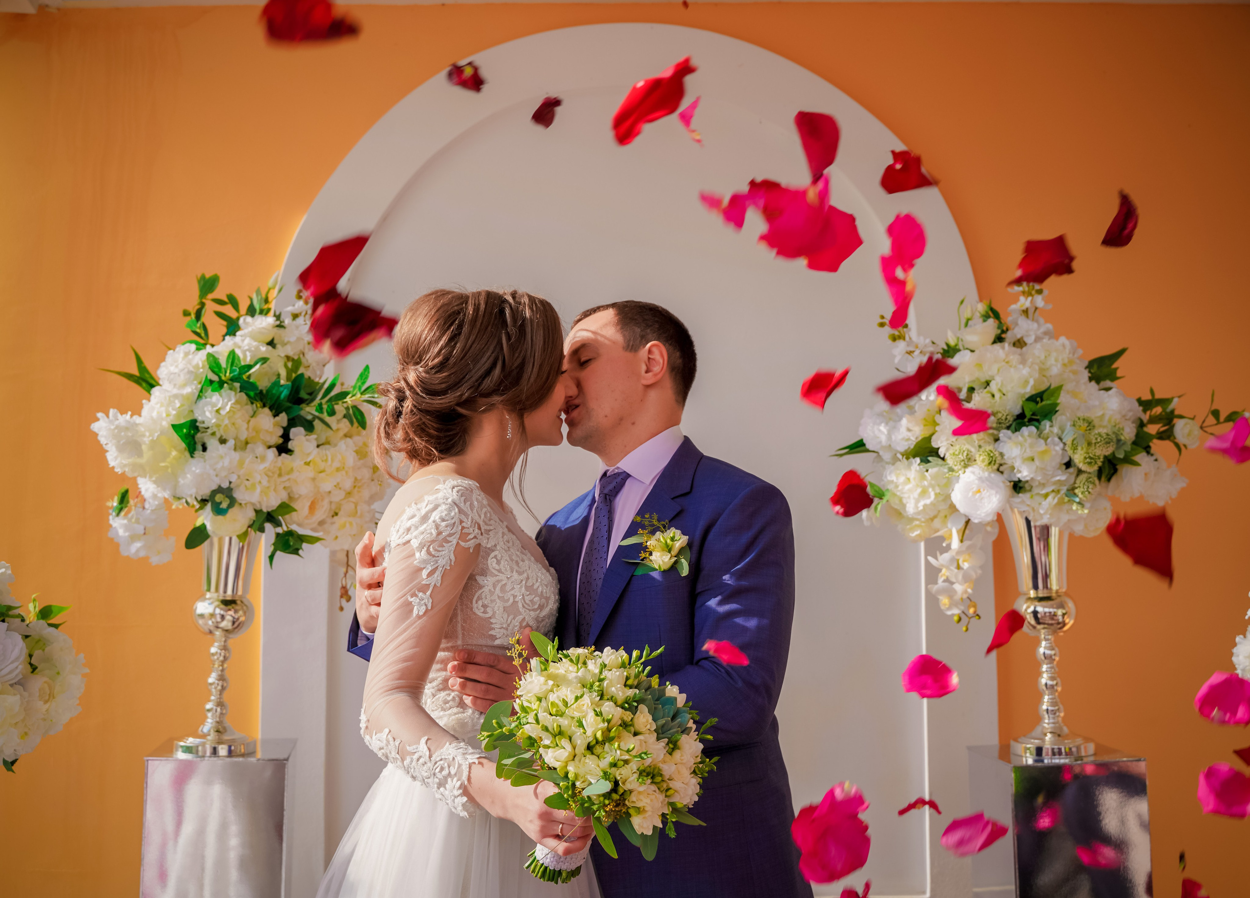 Свадебная съемка. Главная