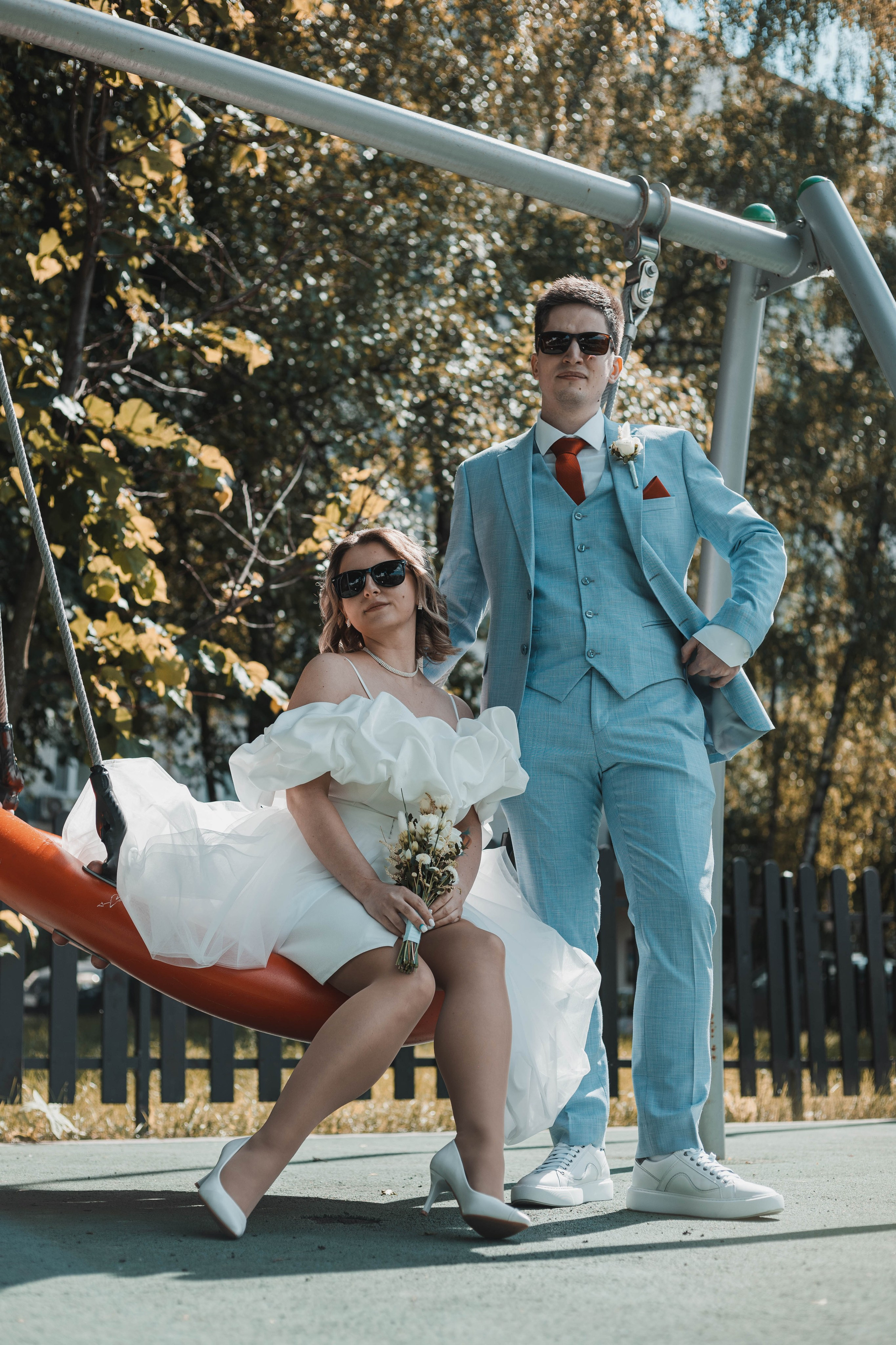 Свадьба Ирины & Александра. Портретный и репортажный фотограф в Москве Katerina Tesla