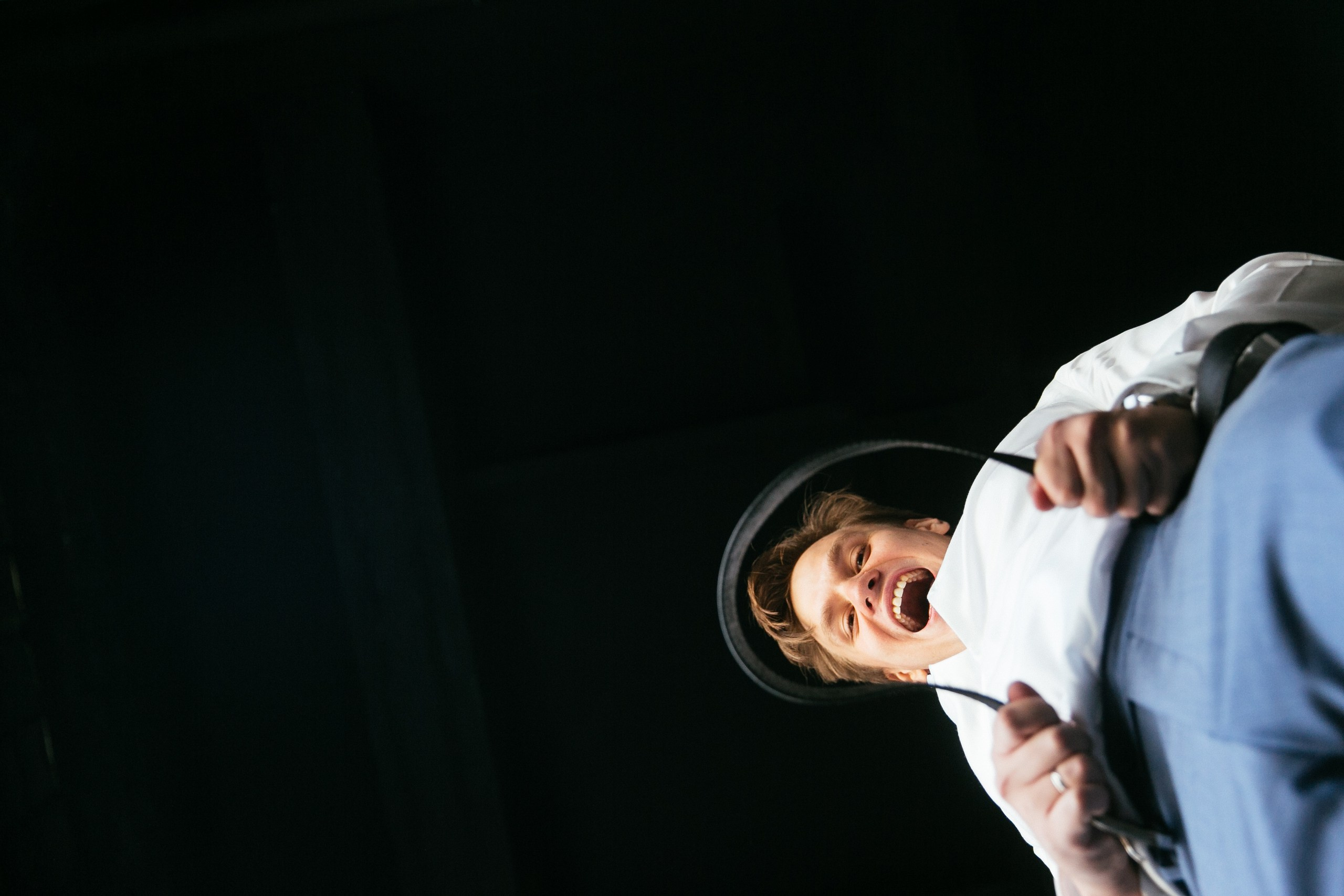 Omae wa mou shindeiru. Wedding photographer in Europe