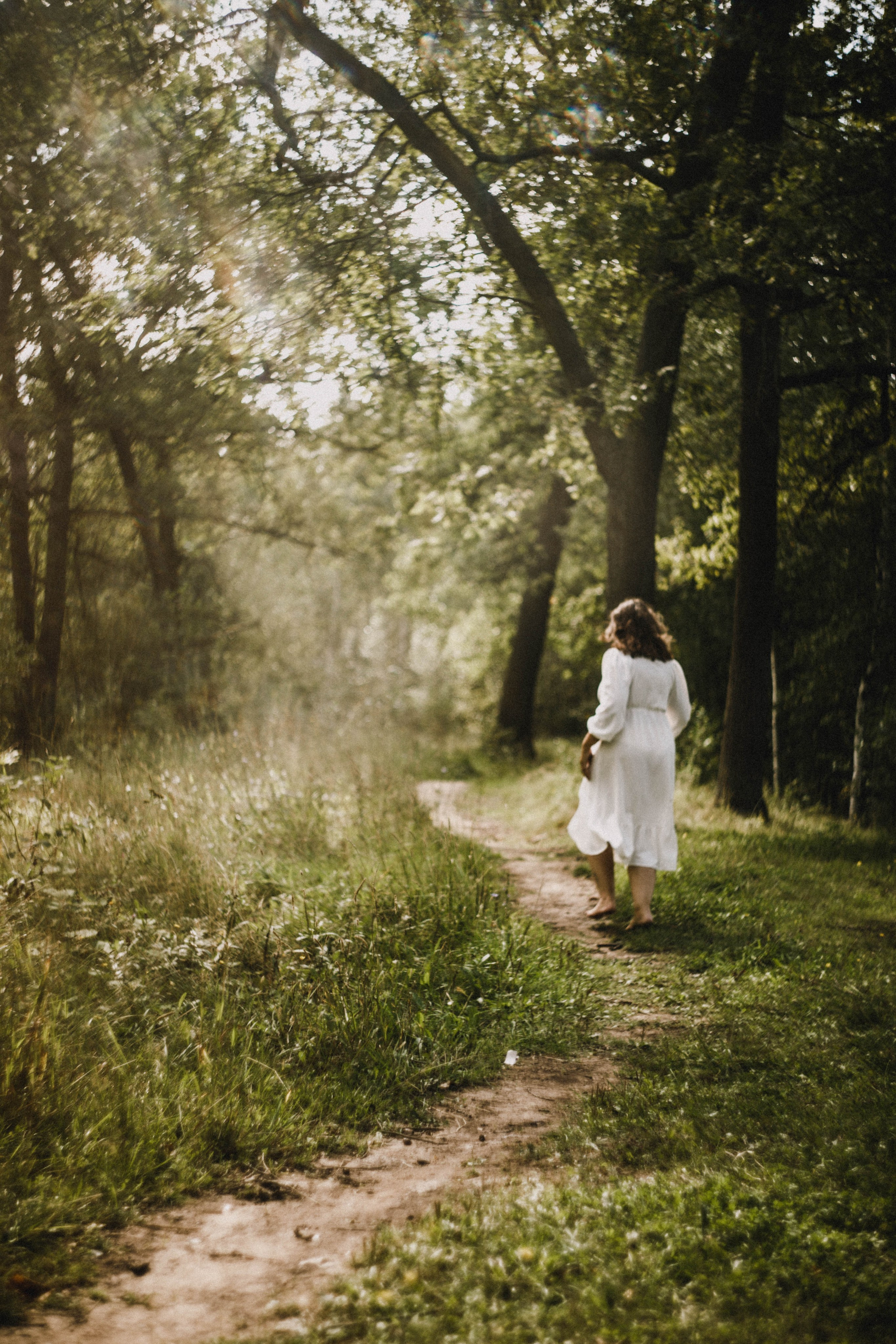 Даша. В тени дубов. Фотограф в Нижнем Новгороде