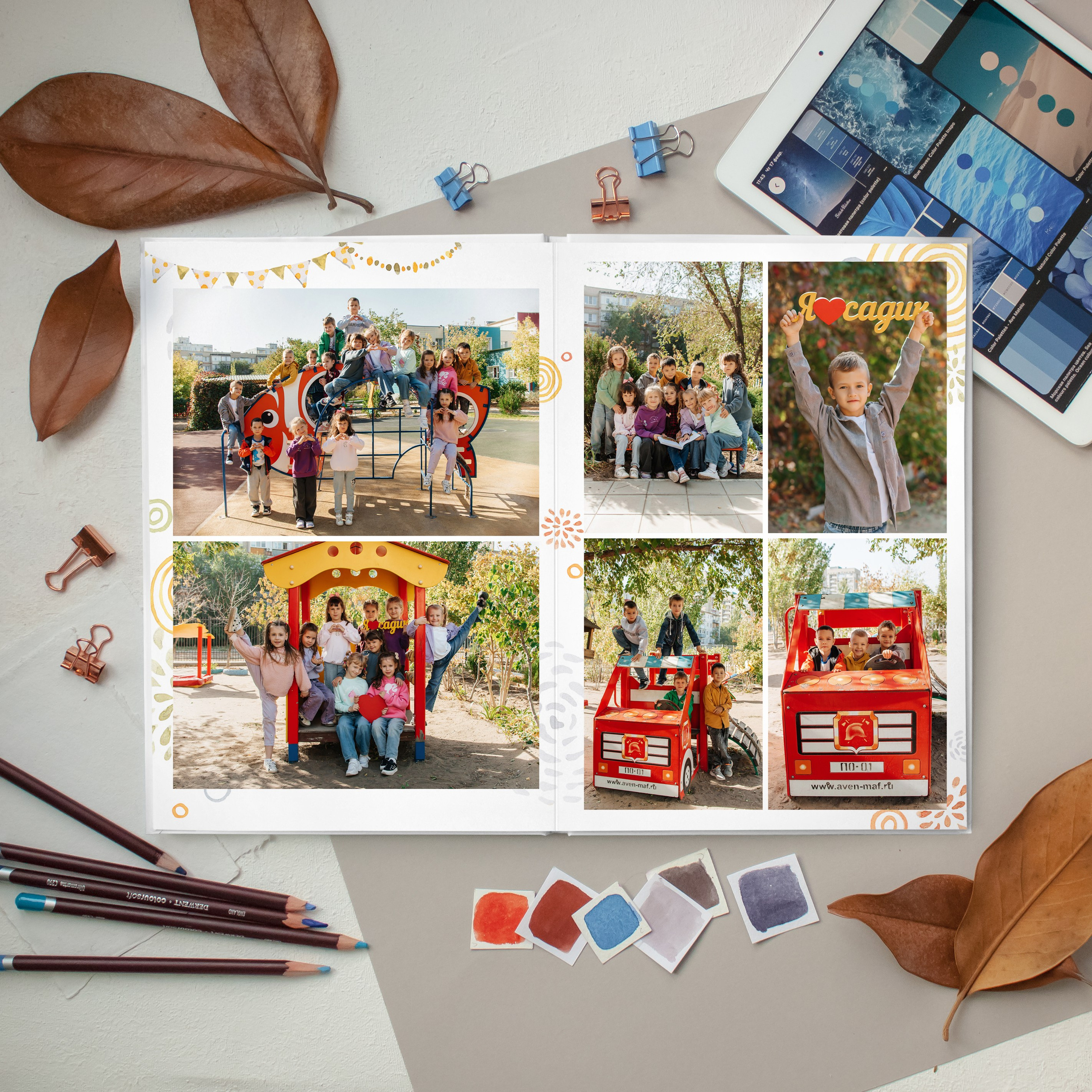 Совушки. Дизайнер fotokniga_ast