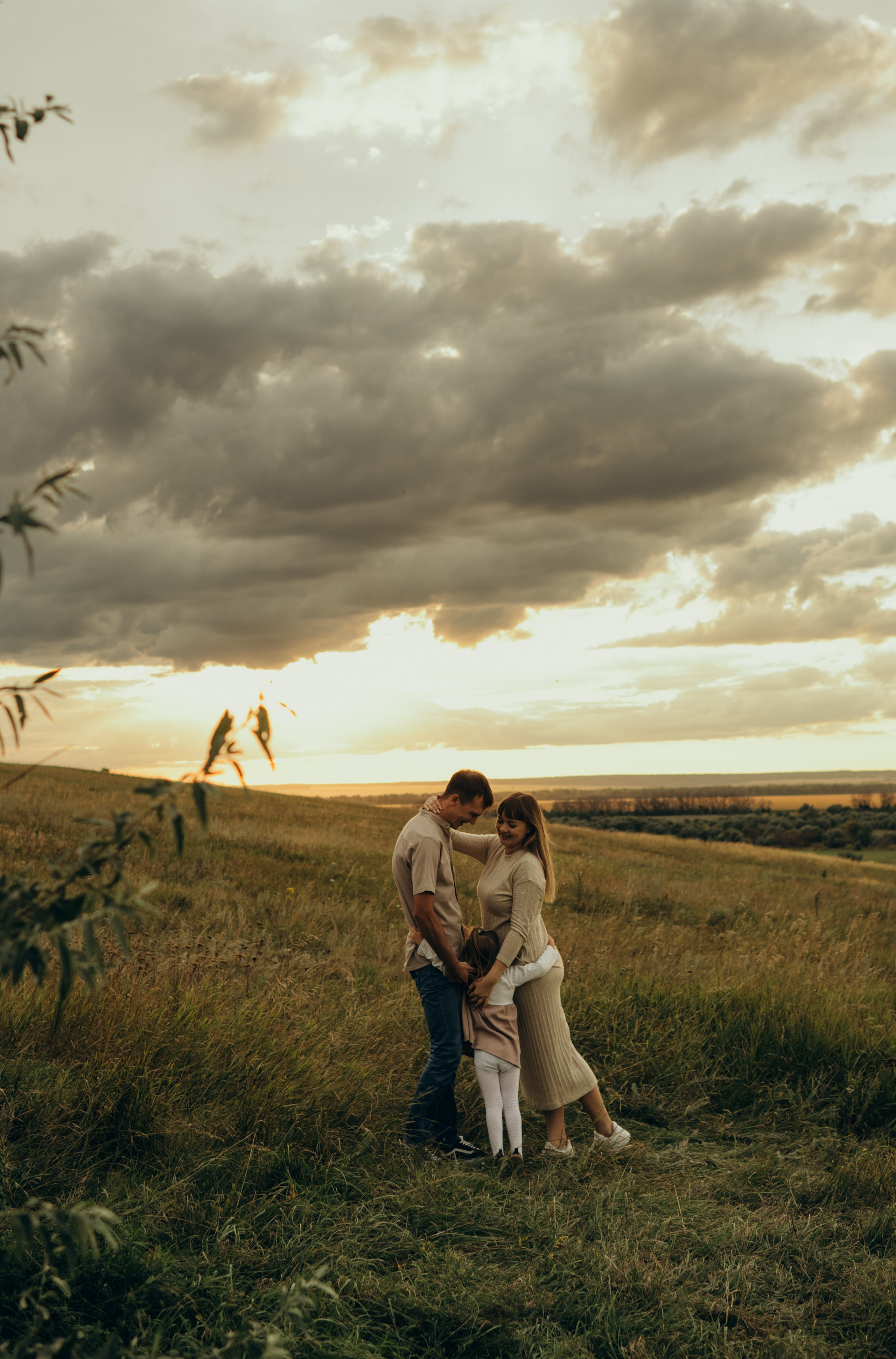 Даша Даня Ксюша Илья Саша и Ева. Свадебный и семейный фотограф в Самаре Головань Наталья