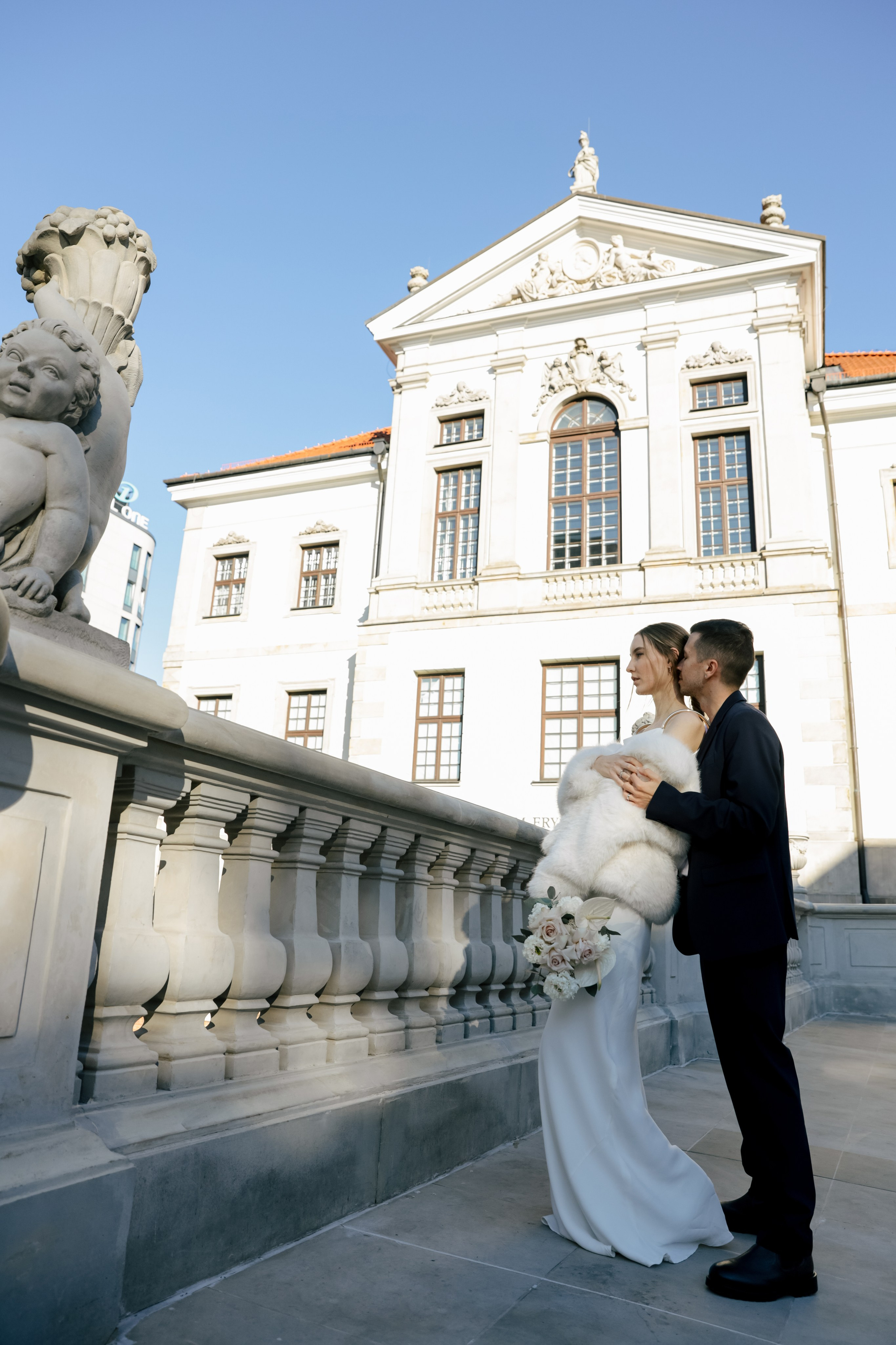 В любви не холодно. Свадебный и семейный фотограф в Варшаве