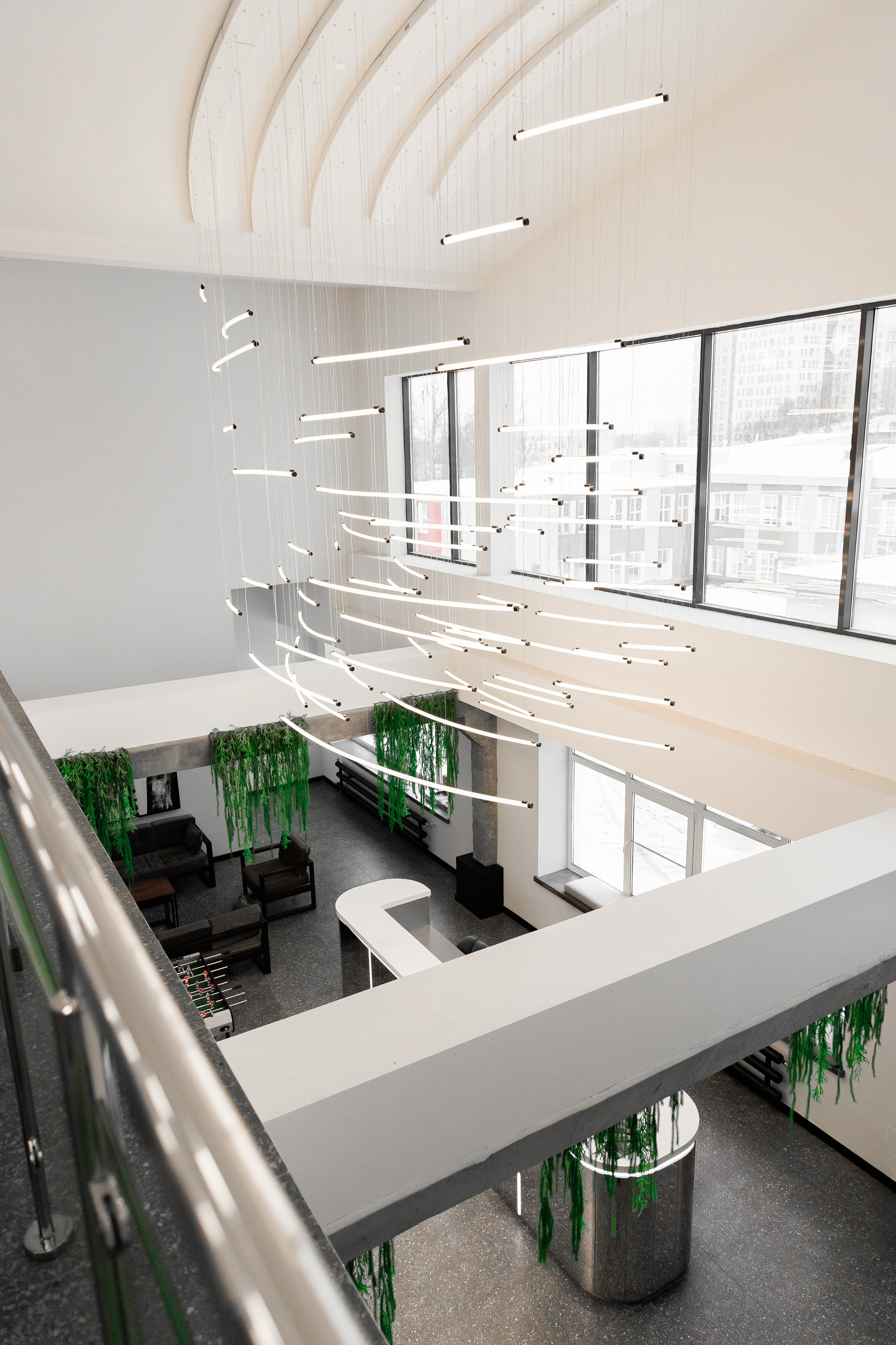 Интерьер бизнес-пространства «Фабрика-6». Интерьерный, предметный фуд-фотограф в Нижнем Новгороде Наталья Латыпова