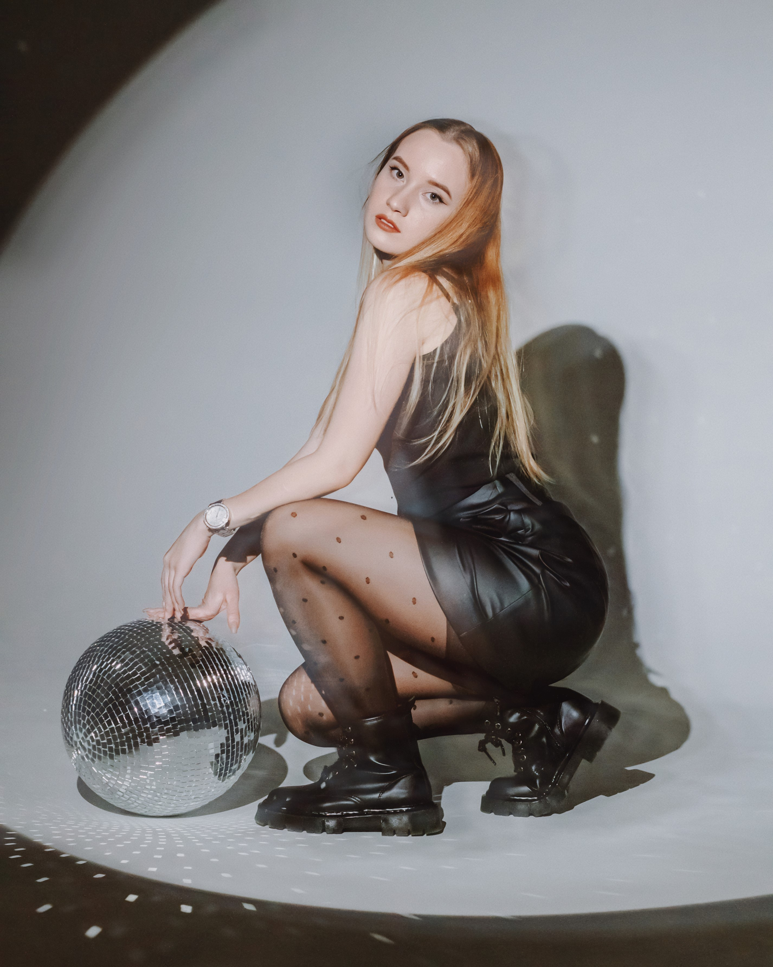 Саша и Аля. Телецентр. Аля Рашпиль. Фотограф Москва