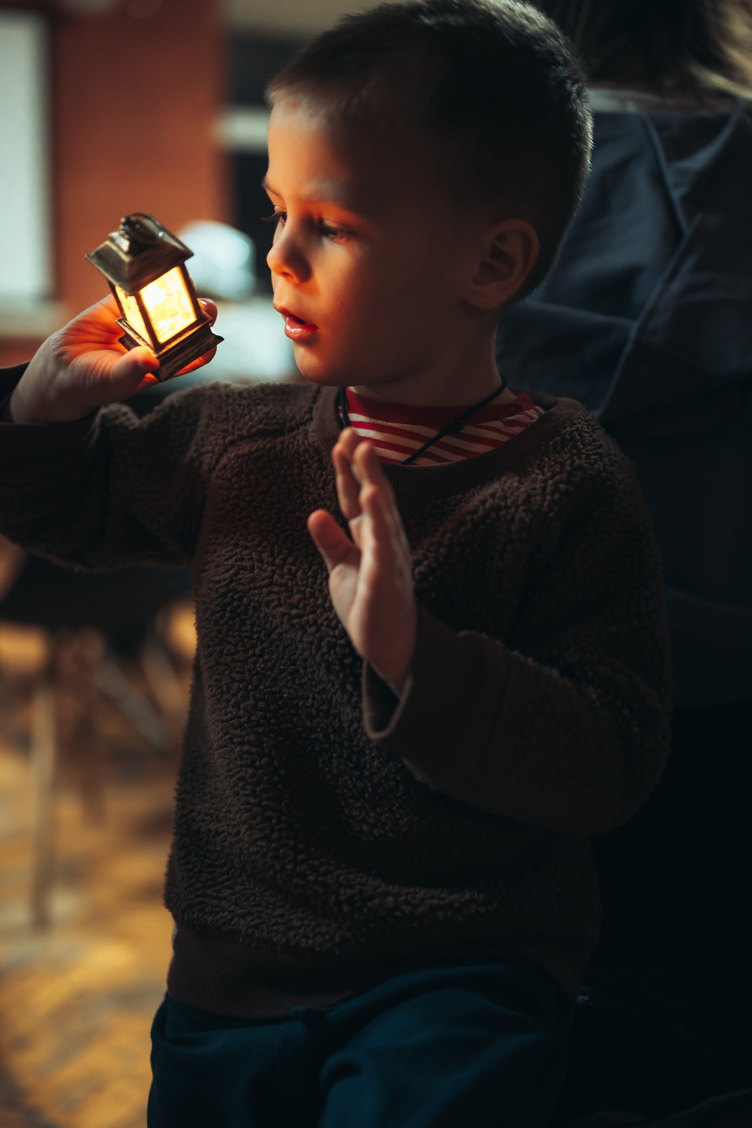 Детский лагерь — рождественская смена, 2026 год. Иван Кубик — фотограф и видеограф