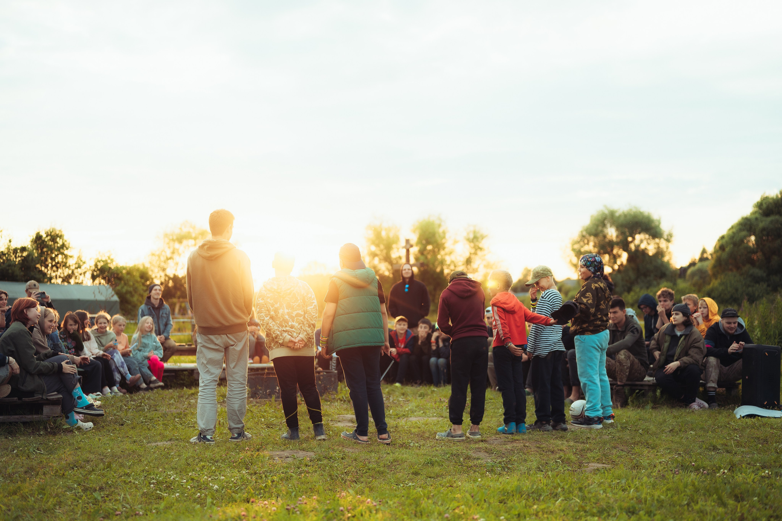 Детский лагерь — 3 смена 2025 год. Иван Кубик — фотограф и видеограф