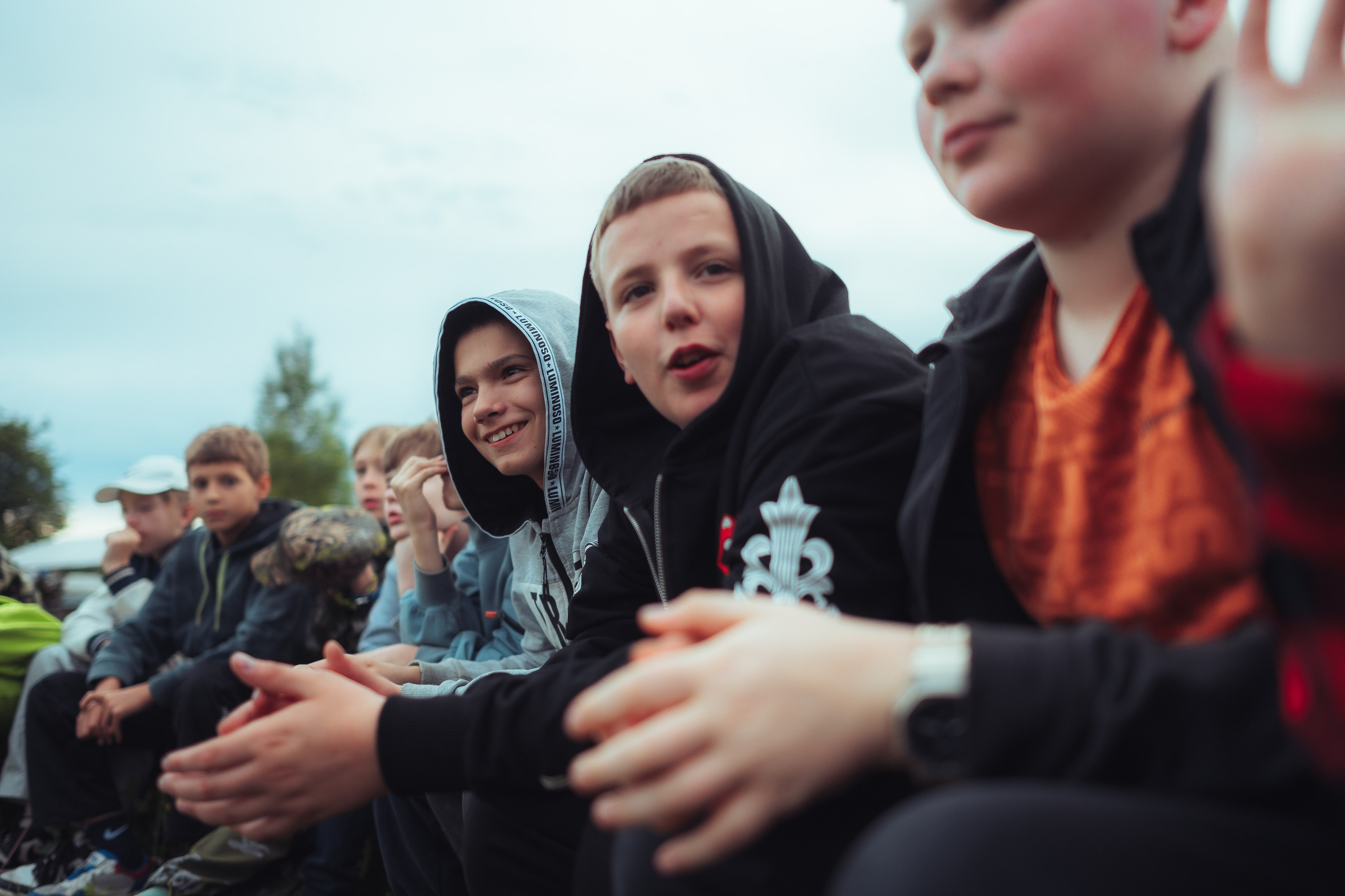 Детский лагерь — 1 смена 2025 год. Иван Кубик — фотограф и видеограф