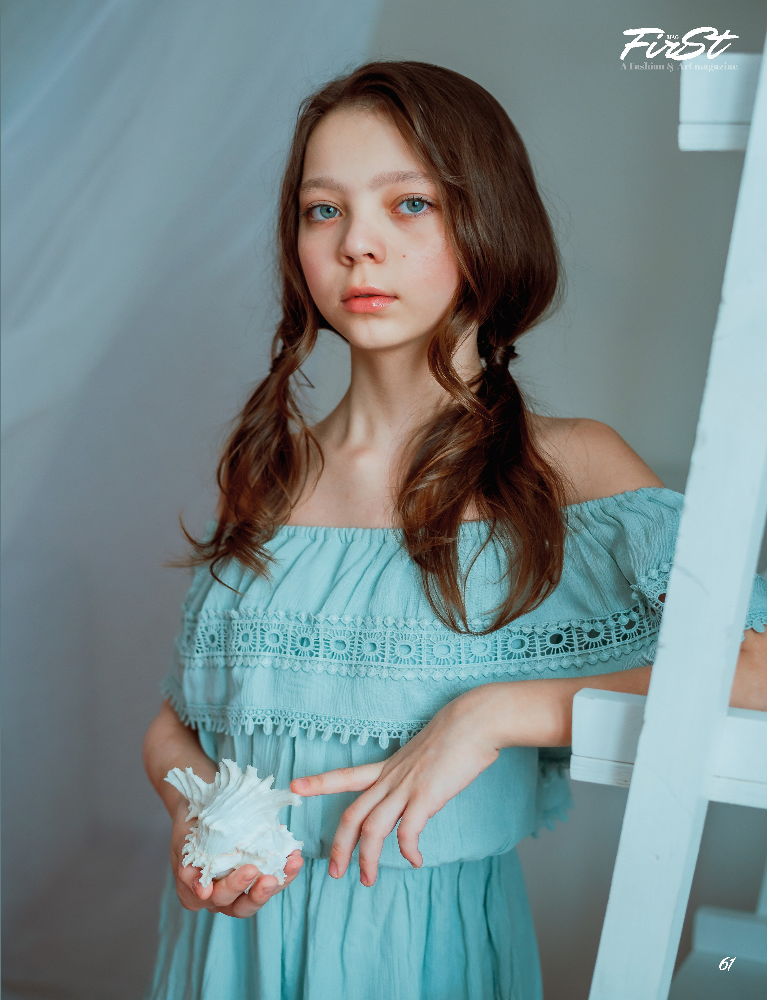 The First Magazine, 2022. Фотограф в Астане Табакова Наталья