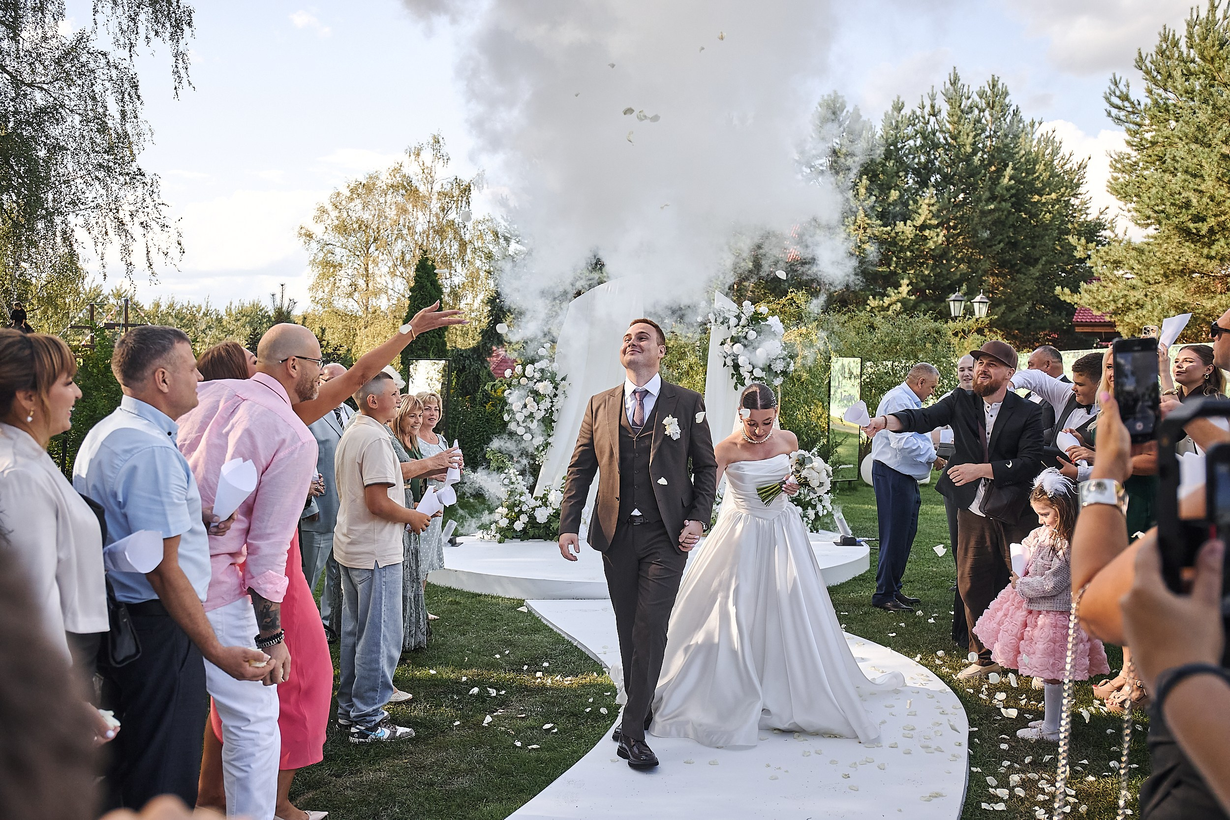 Дмитрий и Полина. Свадебный фотограф Москва