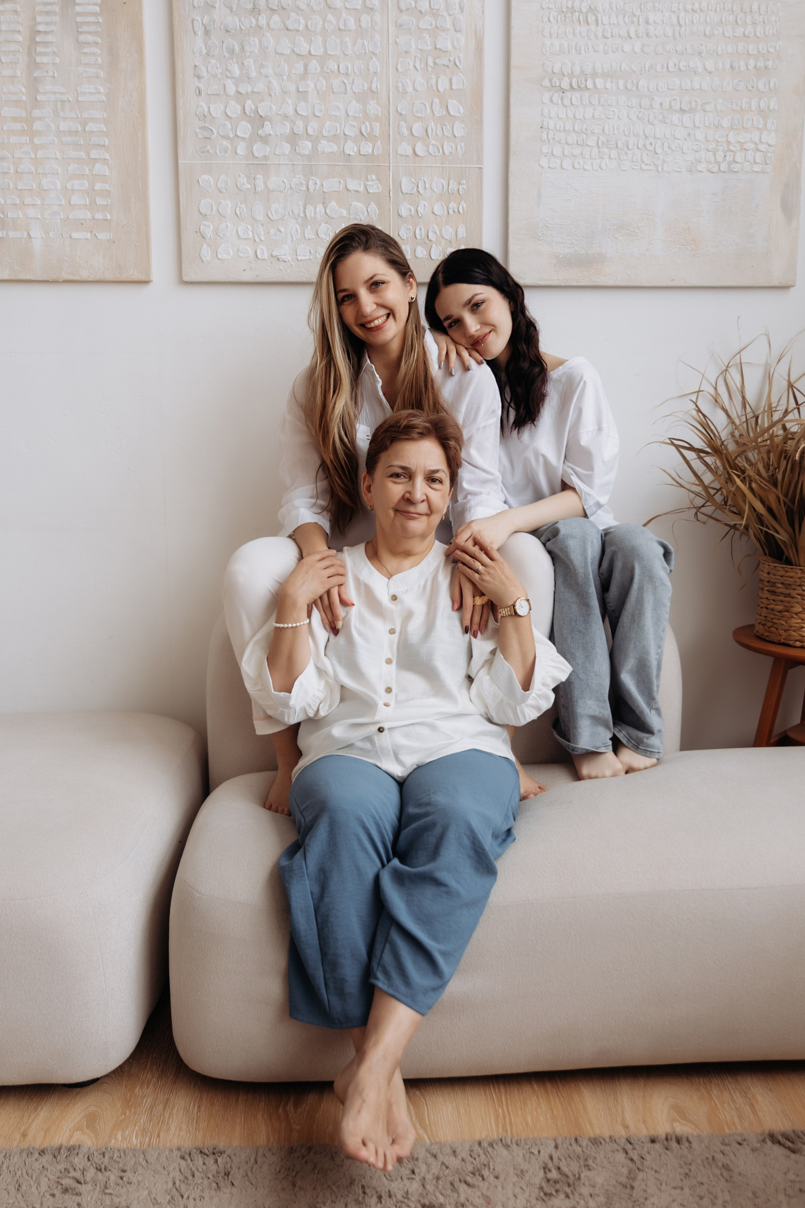 Надежда, Татьяна и Ева. Алина Ильичева. Свадебный и семейный фотограф