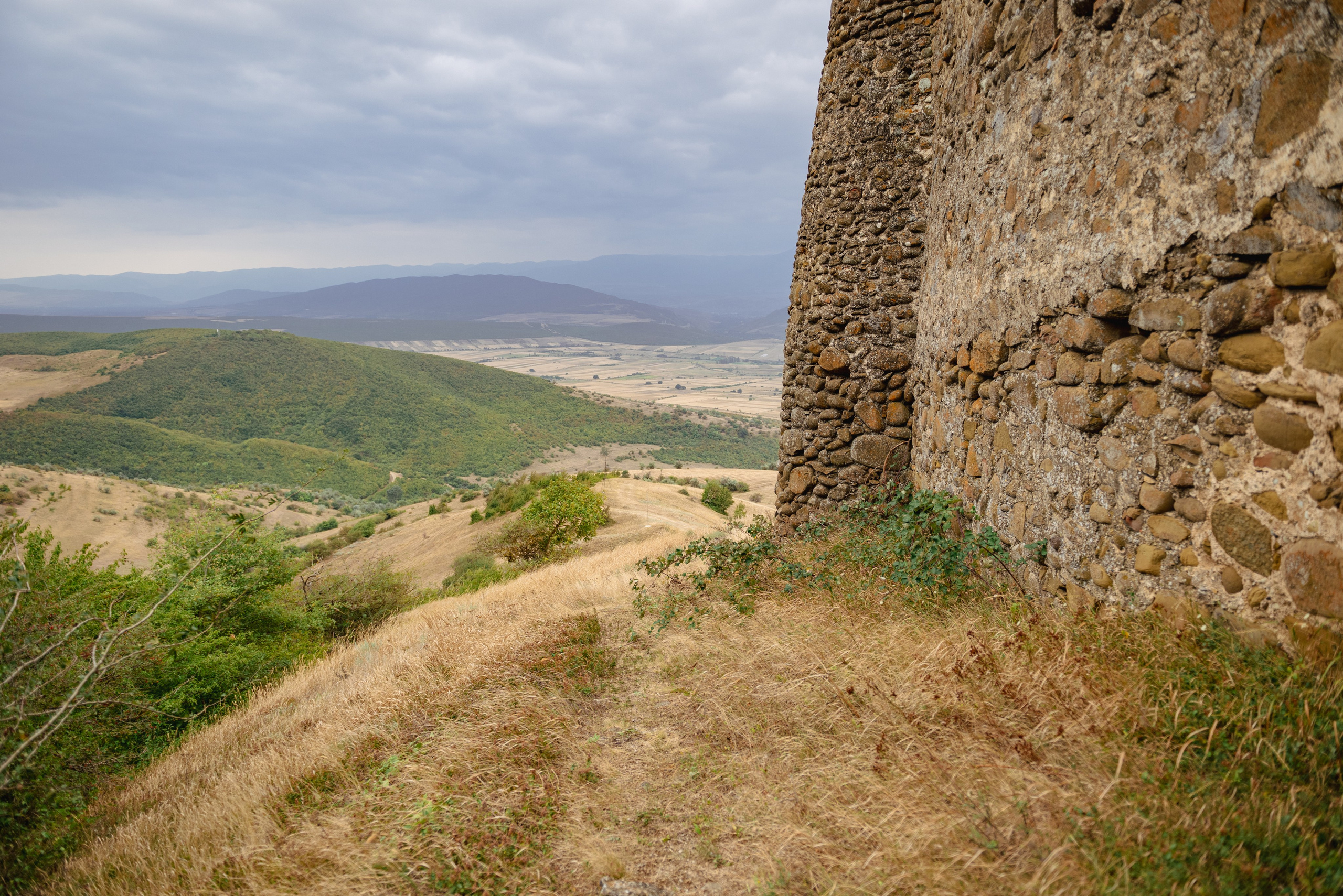 Крепость Схвило. Фотограф Лика Гомиашвили Тбилиси Грузия