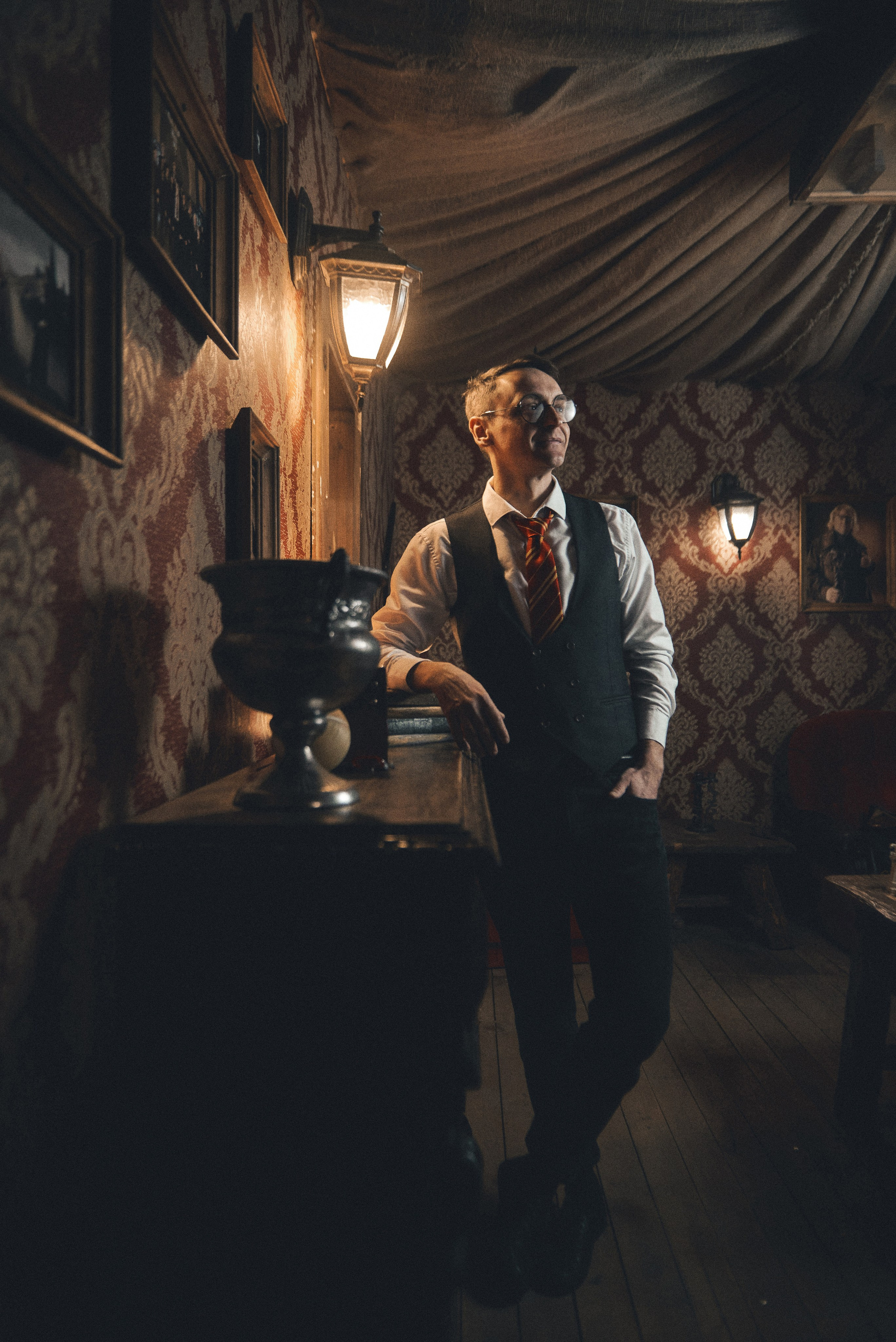 Фотосессия в стиле Гарри Поттера. Свадебный и семейный фотограф Петр Гатыло