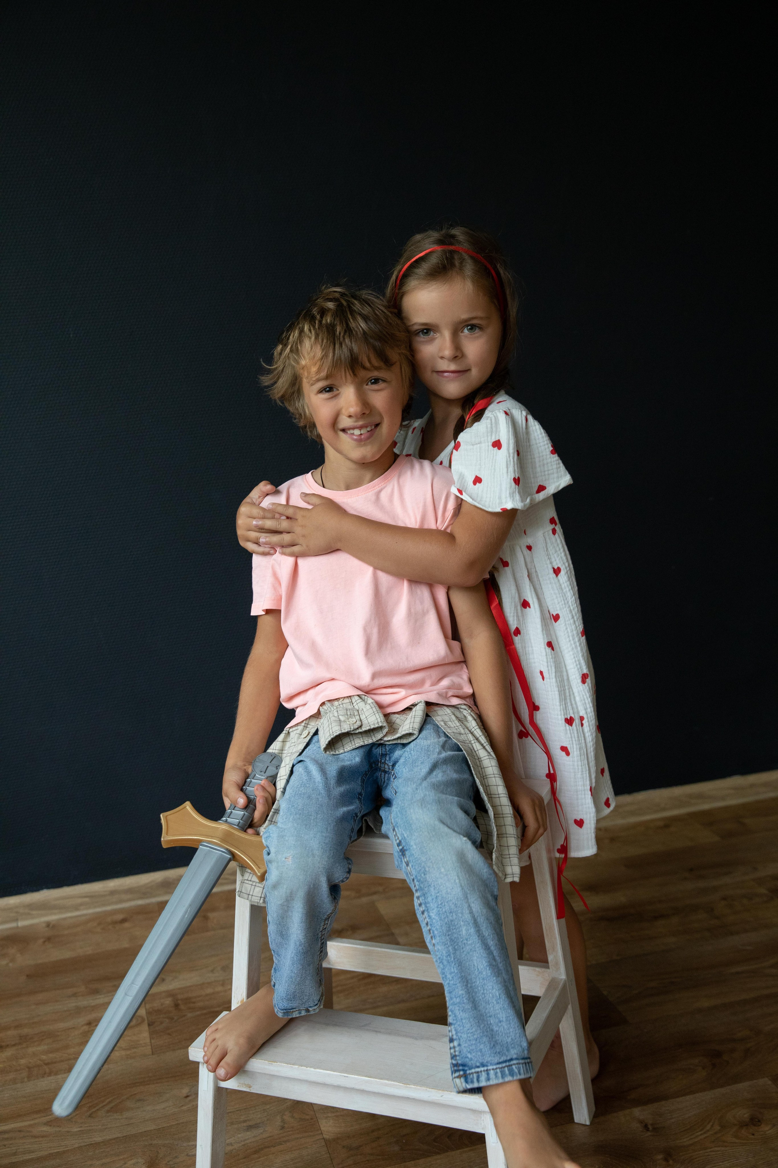 Easter children’s photo session. Professional Photographer in Portugal. Oksana Lomnova