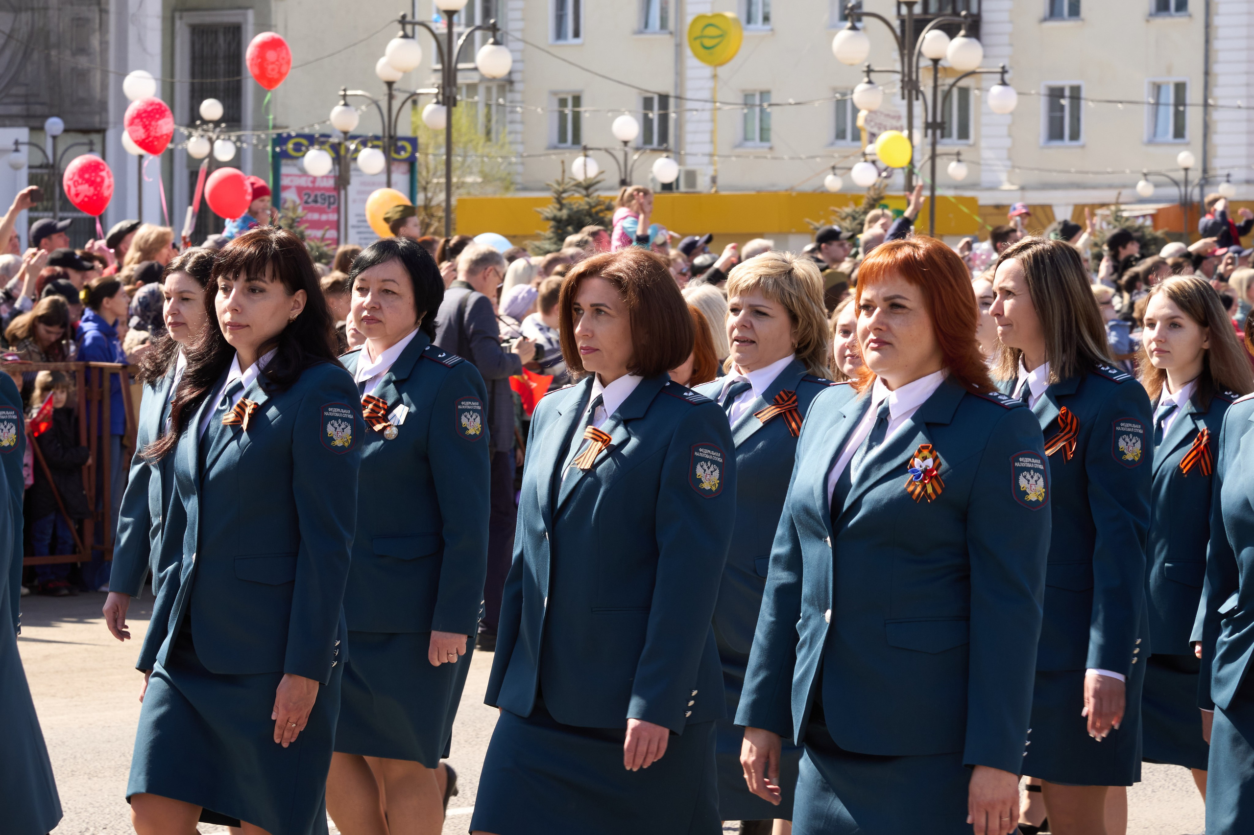 Празднование Дня победы 2024 в г. Ленинск-Кузнецкий. [fXph] Фотограф Масликов Илья. Съёмка мероприятий в Ленинске-Кузнецком