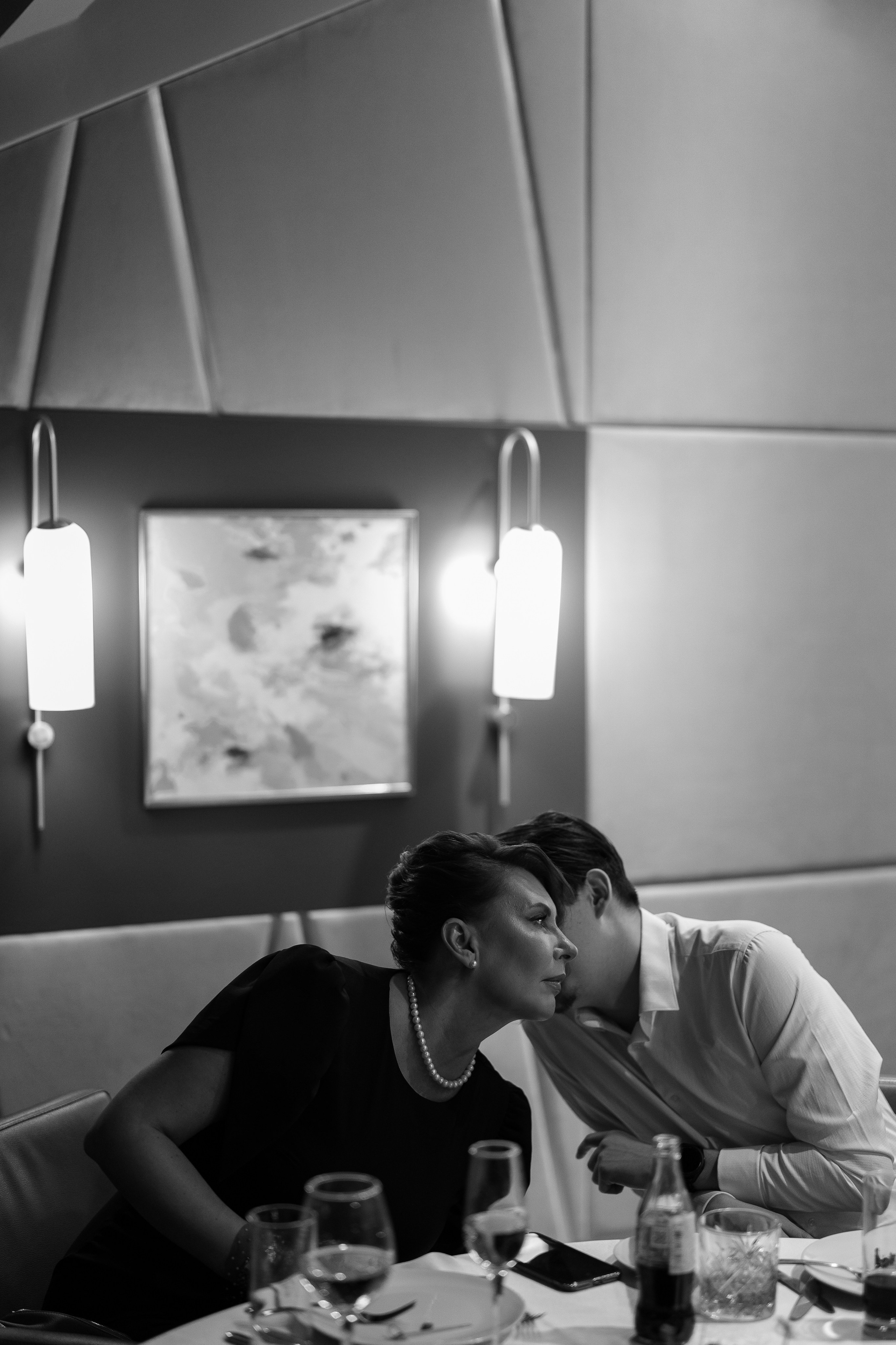 Юбилей в Luce. Андрей Сухинин репортажный свадебный фотограф Санкт-Петербург